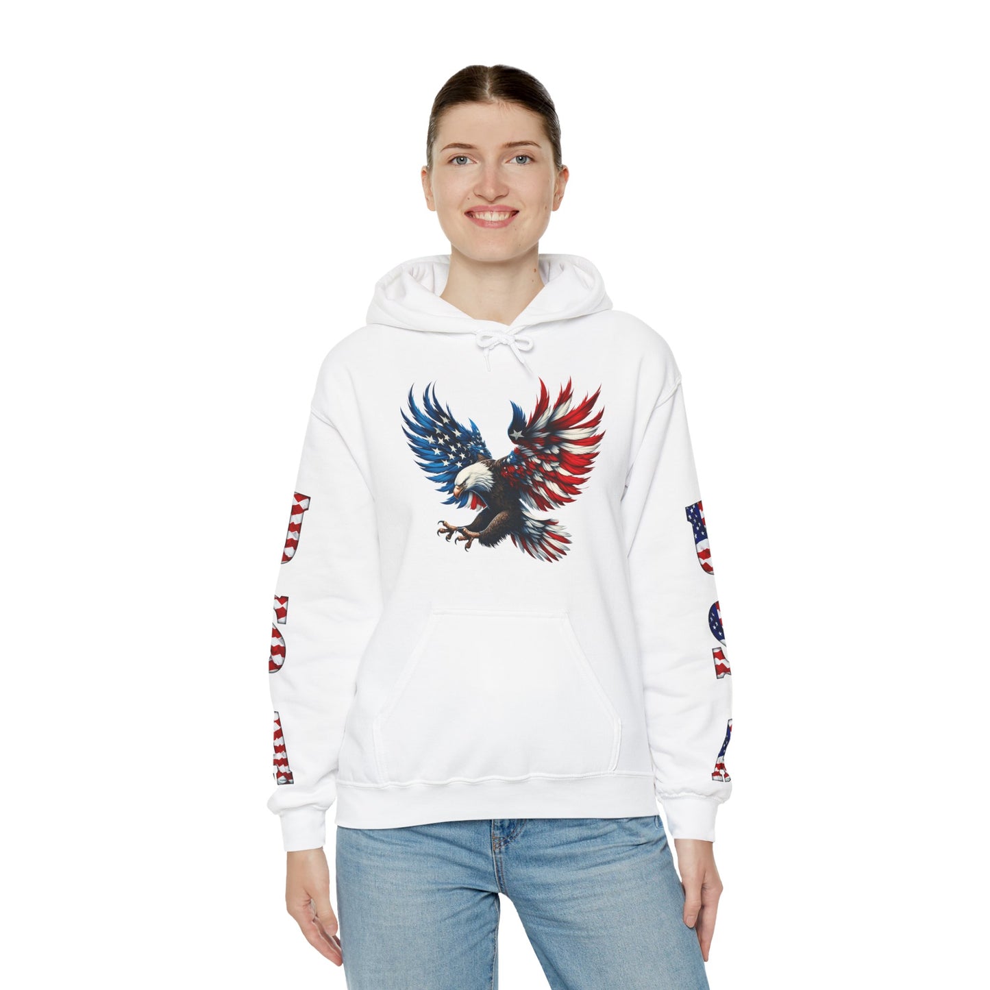 Princess Grace  American Eagle Unisex Heavy Blend Hooded Sweatshirt
