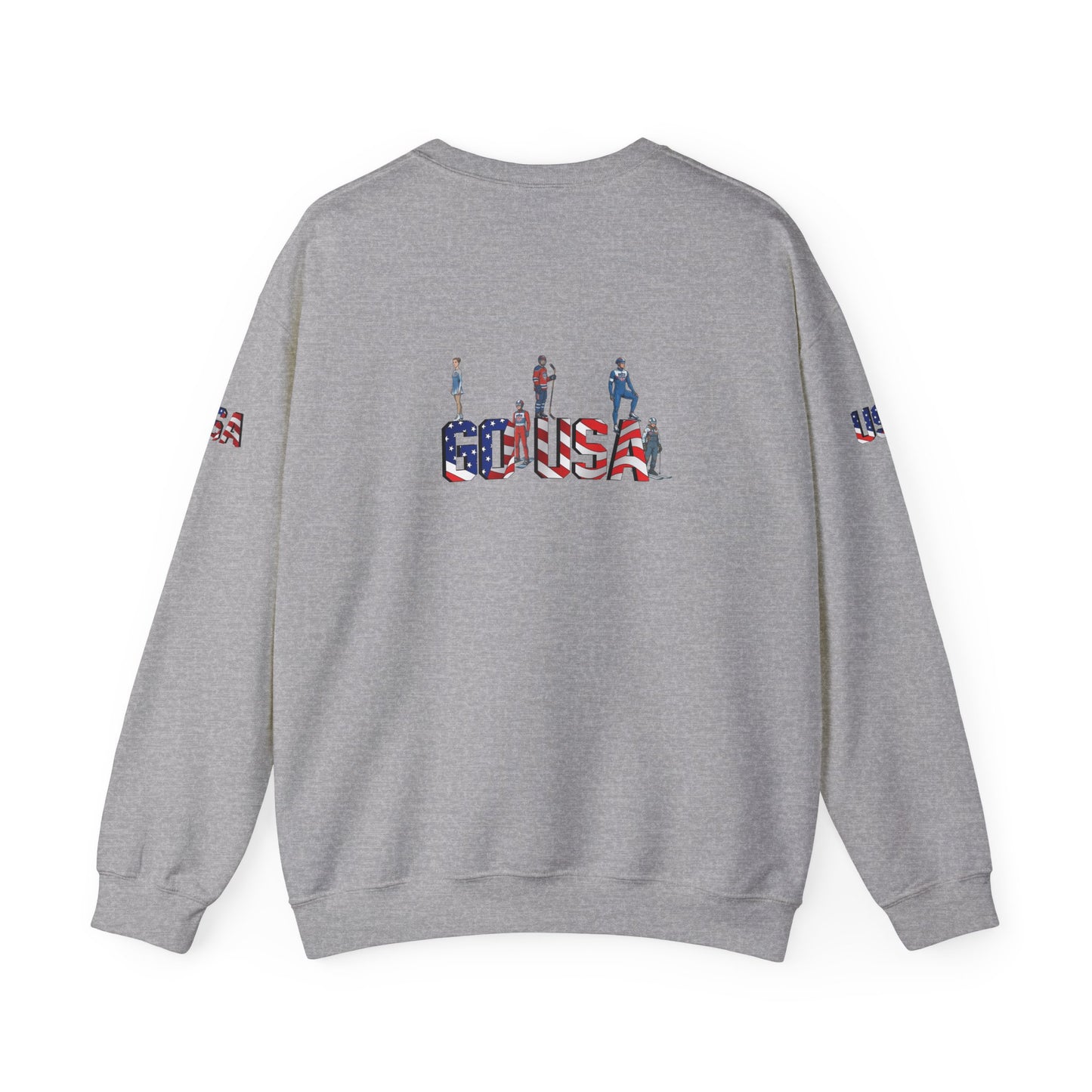 Princess Grace  TEAM USA  Unisex Heavy Blend  Crewneck Sweatshirt