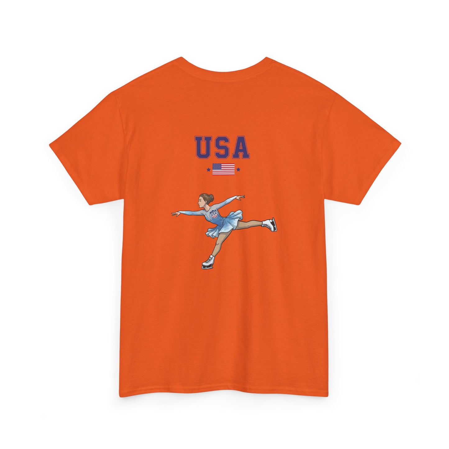 Princess Grace  TEAM USA  Unisex Heavy Cotton Tee