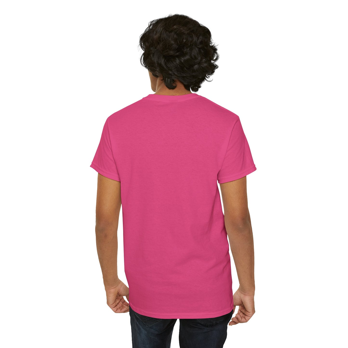 Princess Grace  Bluey Unisex Heavy Cotton Tee  "It's OK to Be Different" Colorful Graphic Tee