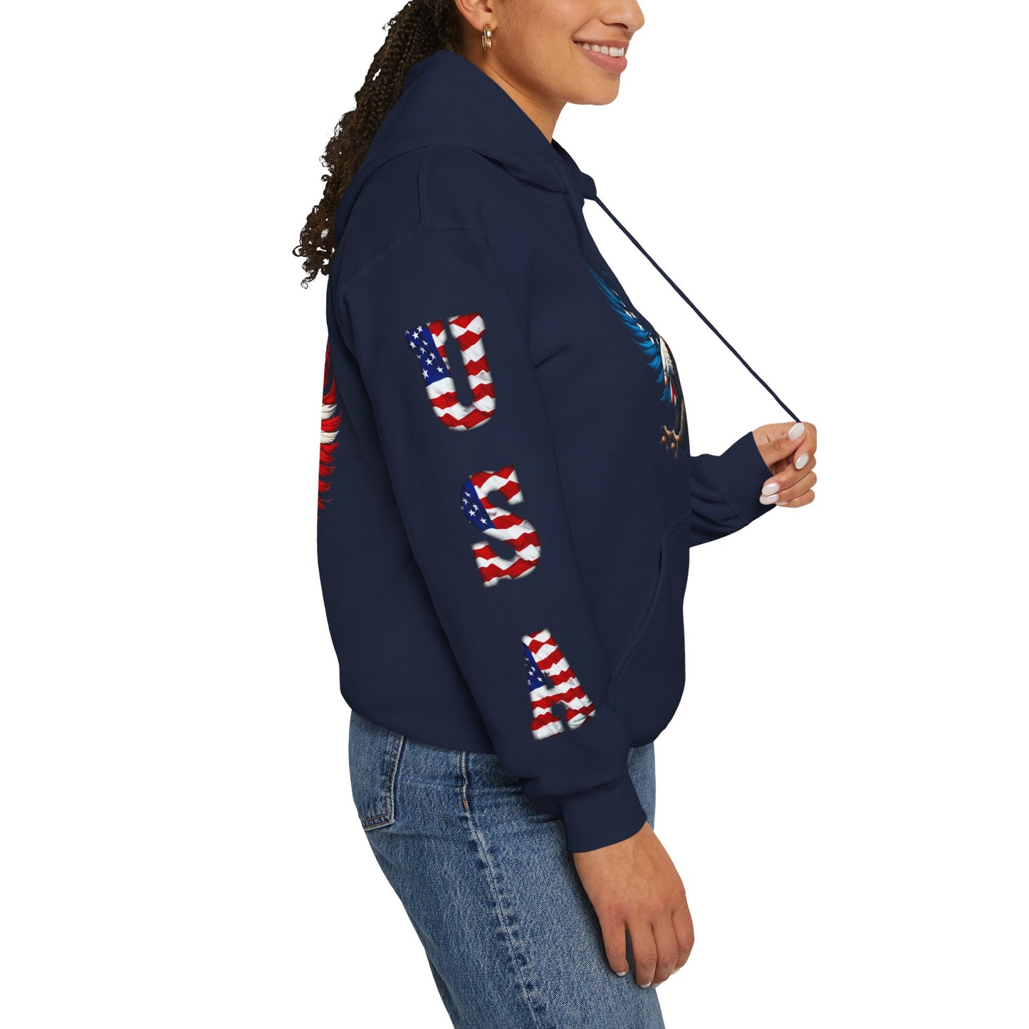 Princess Grace  American Eagle Unisex Heavy Blend Hooded Sweatshirt