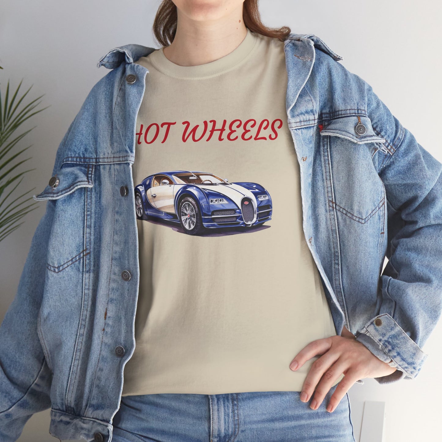 Princess Grace  Vintage Hot Wheels Unisex Heavy Cotton Tee Perfect Gift for Car Enthusiasts