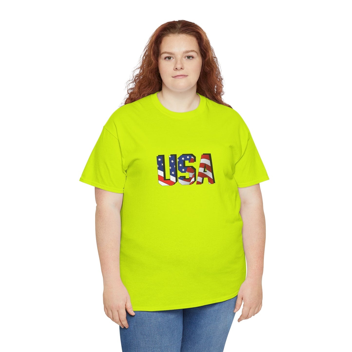 Princess Grace  TEAM USA   Unisex Heavy  Cotton Tee