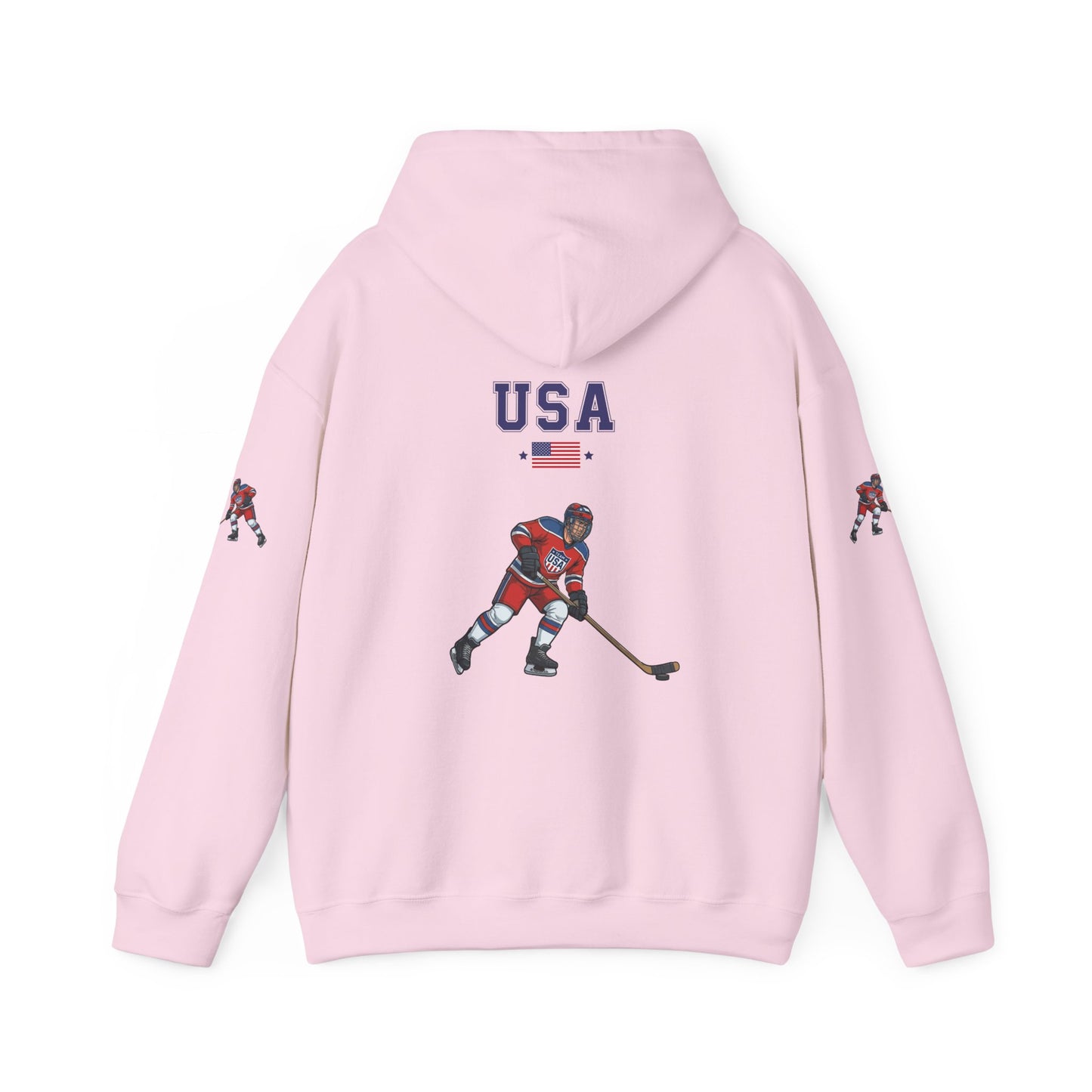 Princess Grace  TEAM USA  Unisex Heavy Blend Hooded Sweatshirt