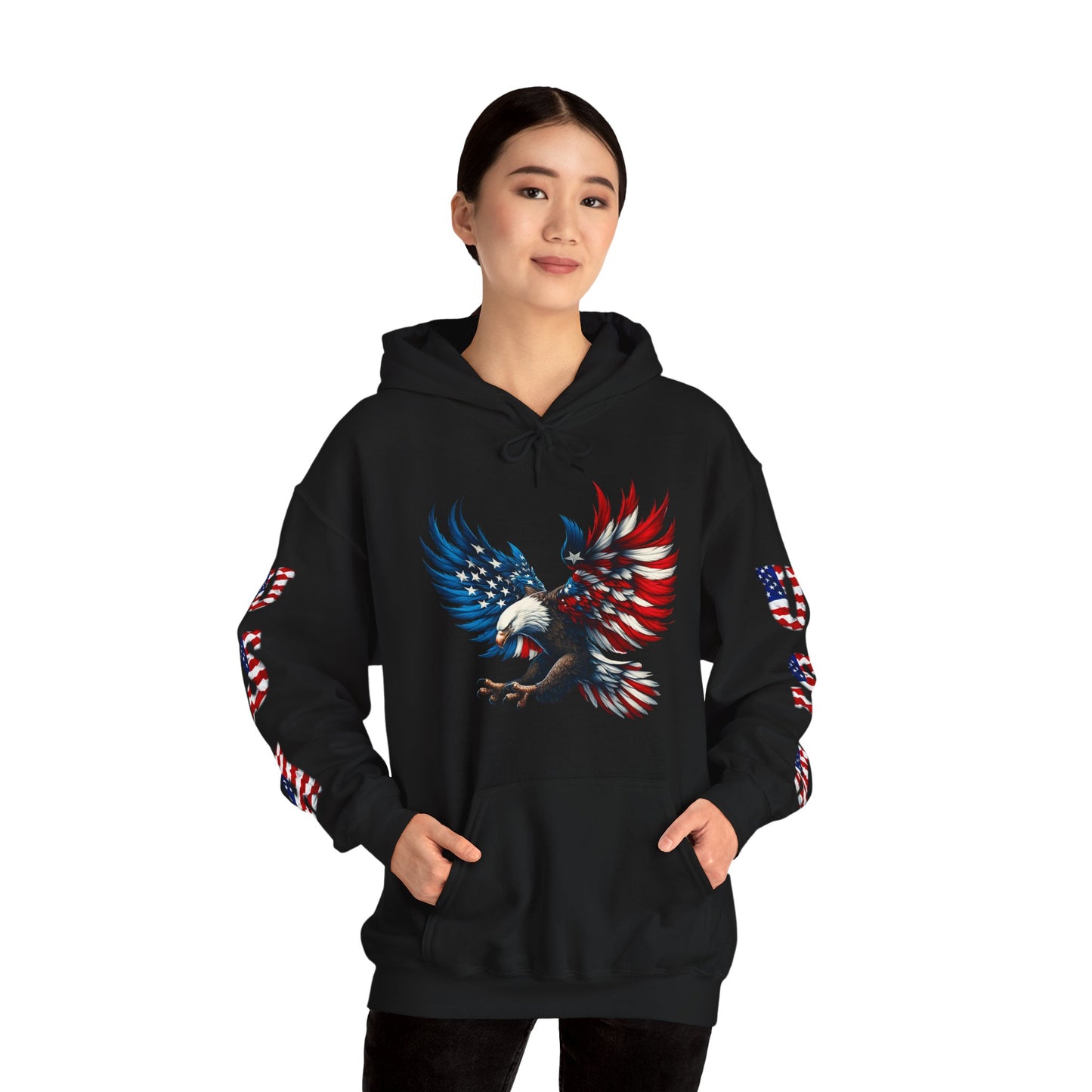 Princess Grace  American Eagle Unisex Heavy Blend Hooded Sweatshirt