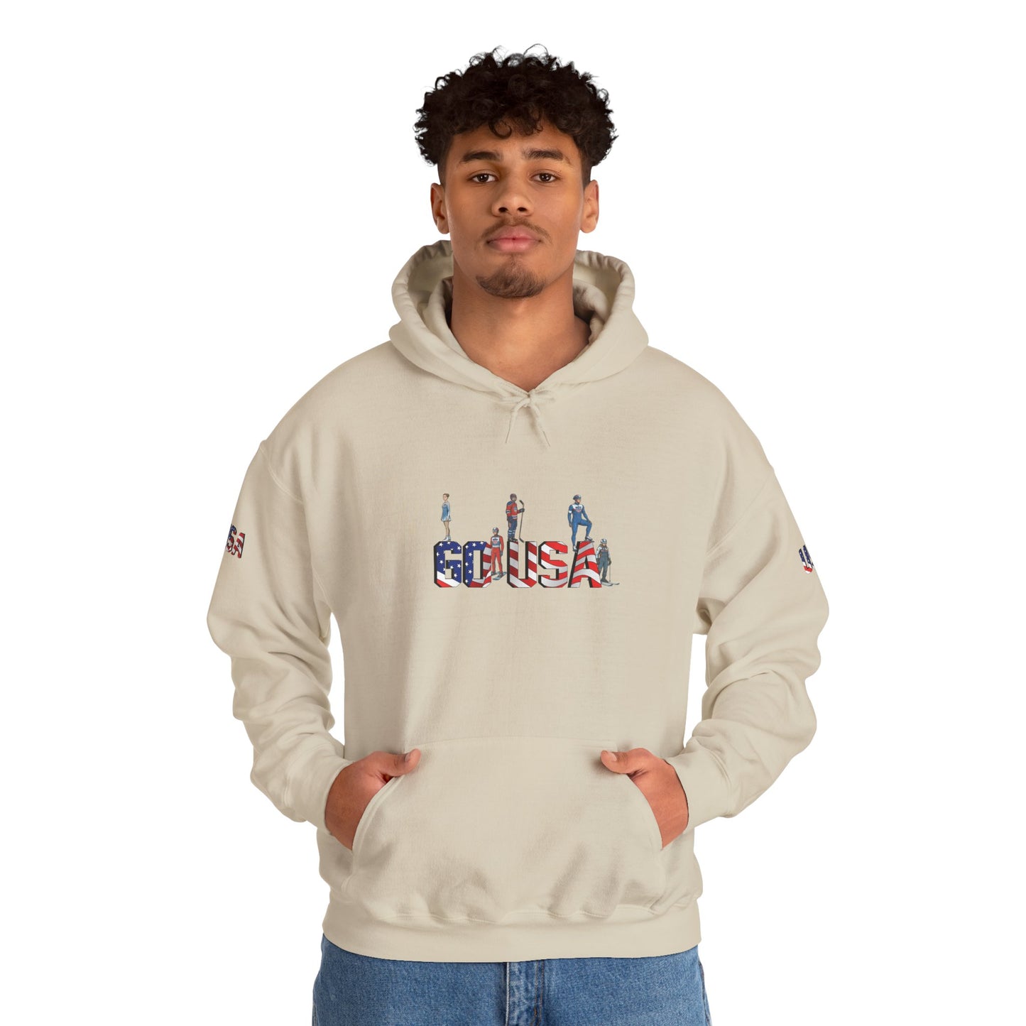 Princess Grace  TEAM USA  Unisex Heavy Blend  Hooded Sweatshirt