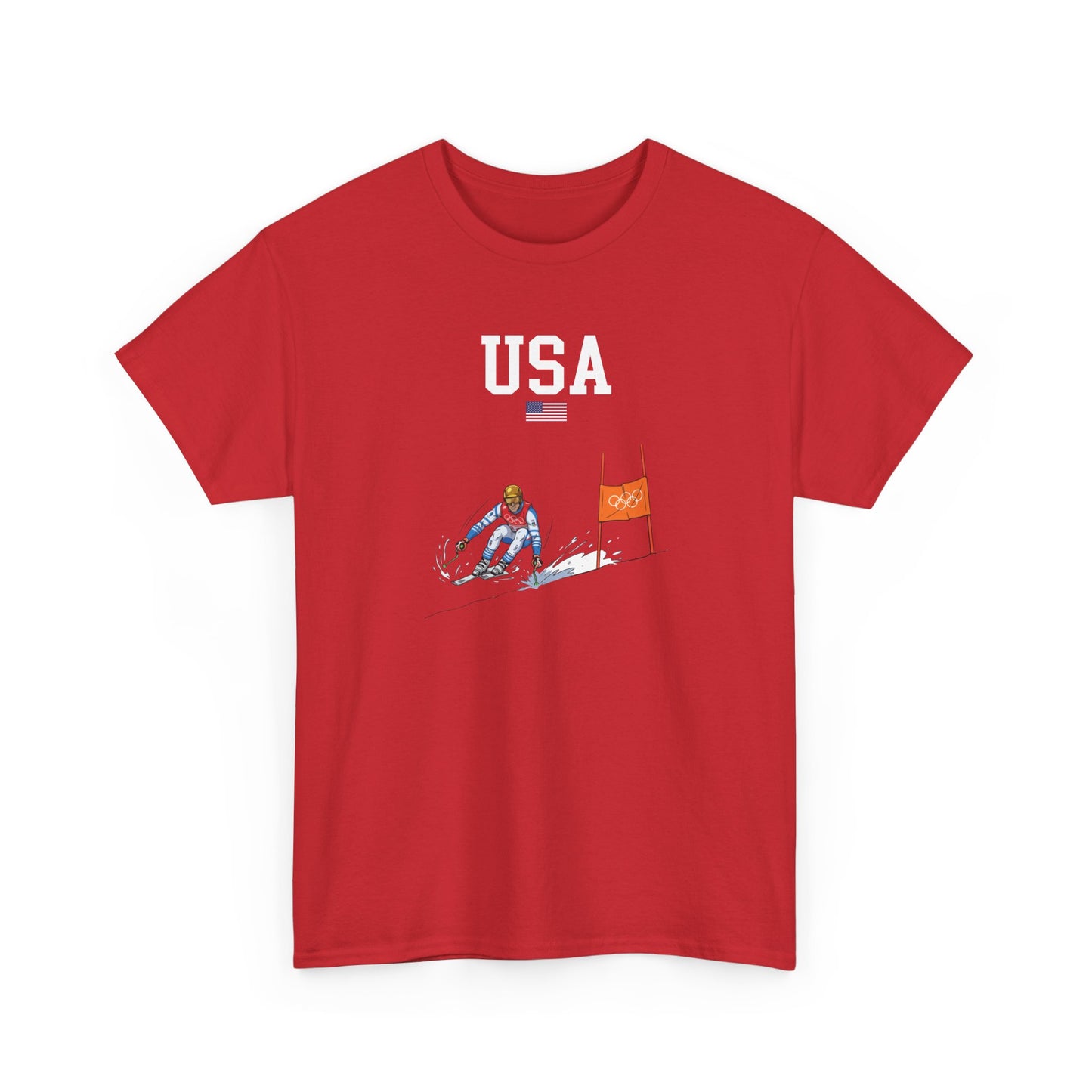 Princess Grace  TEAM USA  Unisex Heavy Cotton Tee