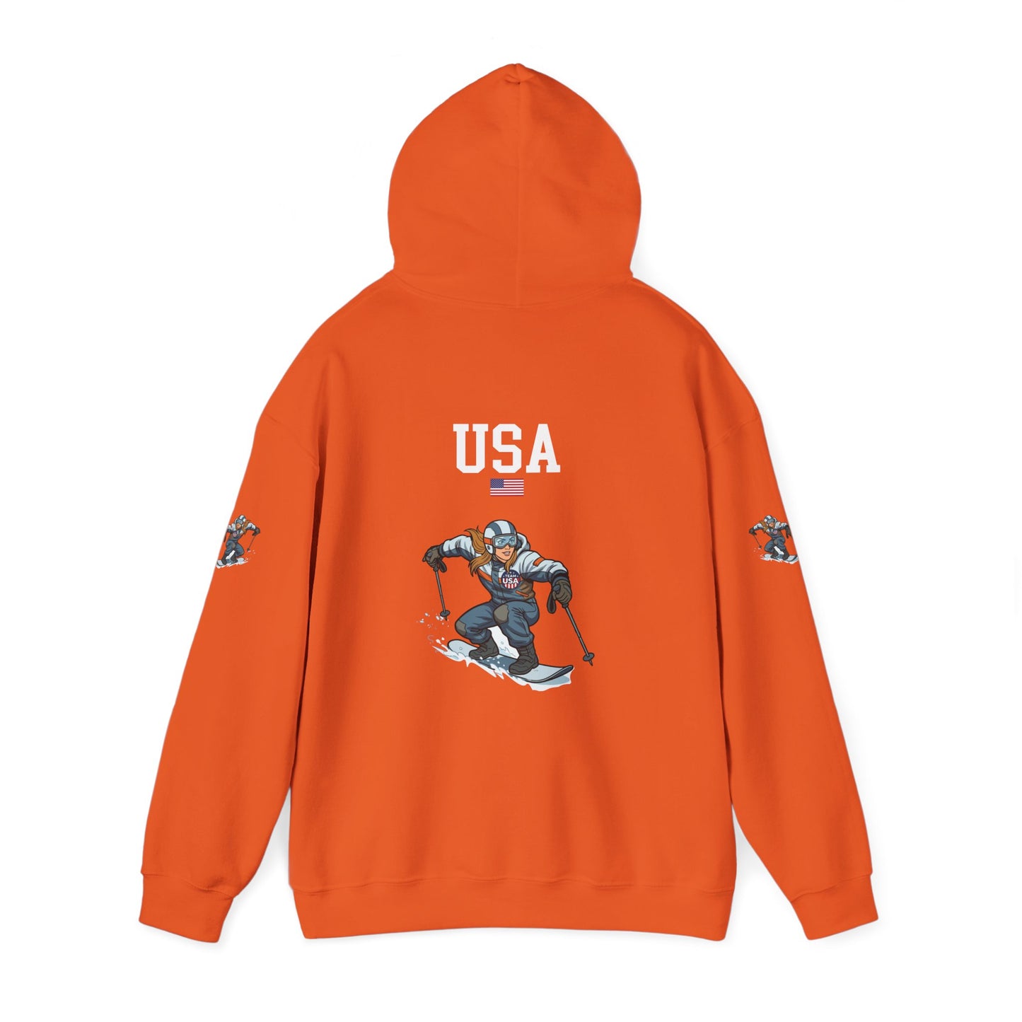 Princess Grace  TEAM USA  Unisex Heavy Blend  Hooded Sweatshirt