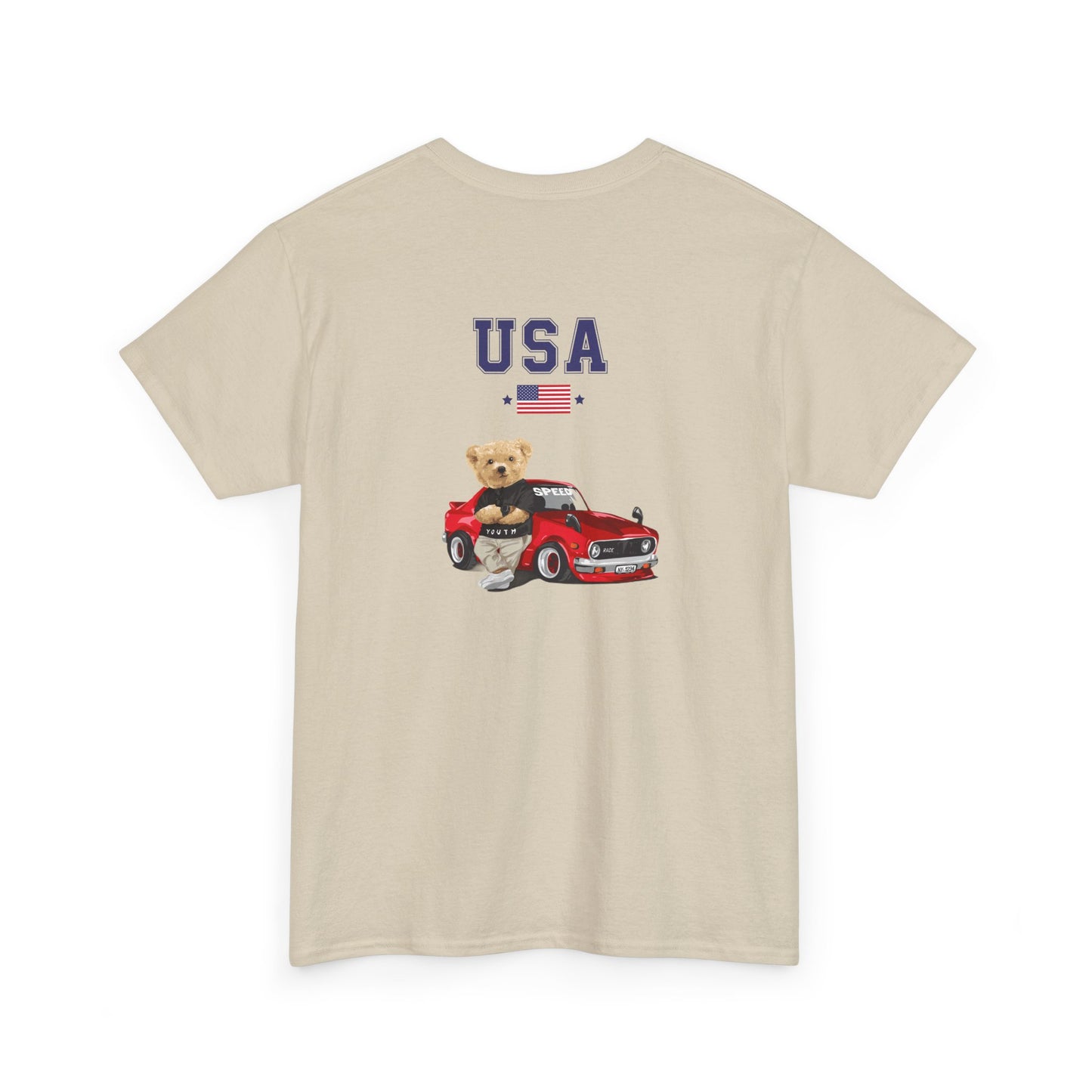 Princess Grace  TEAM USA  Unisex Heavy Cotton Tee