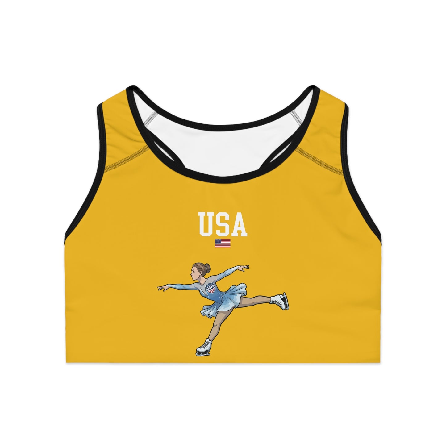 Princess Grace  TEAM USA  Sports Bra