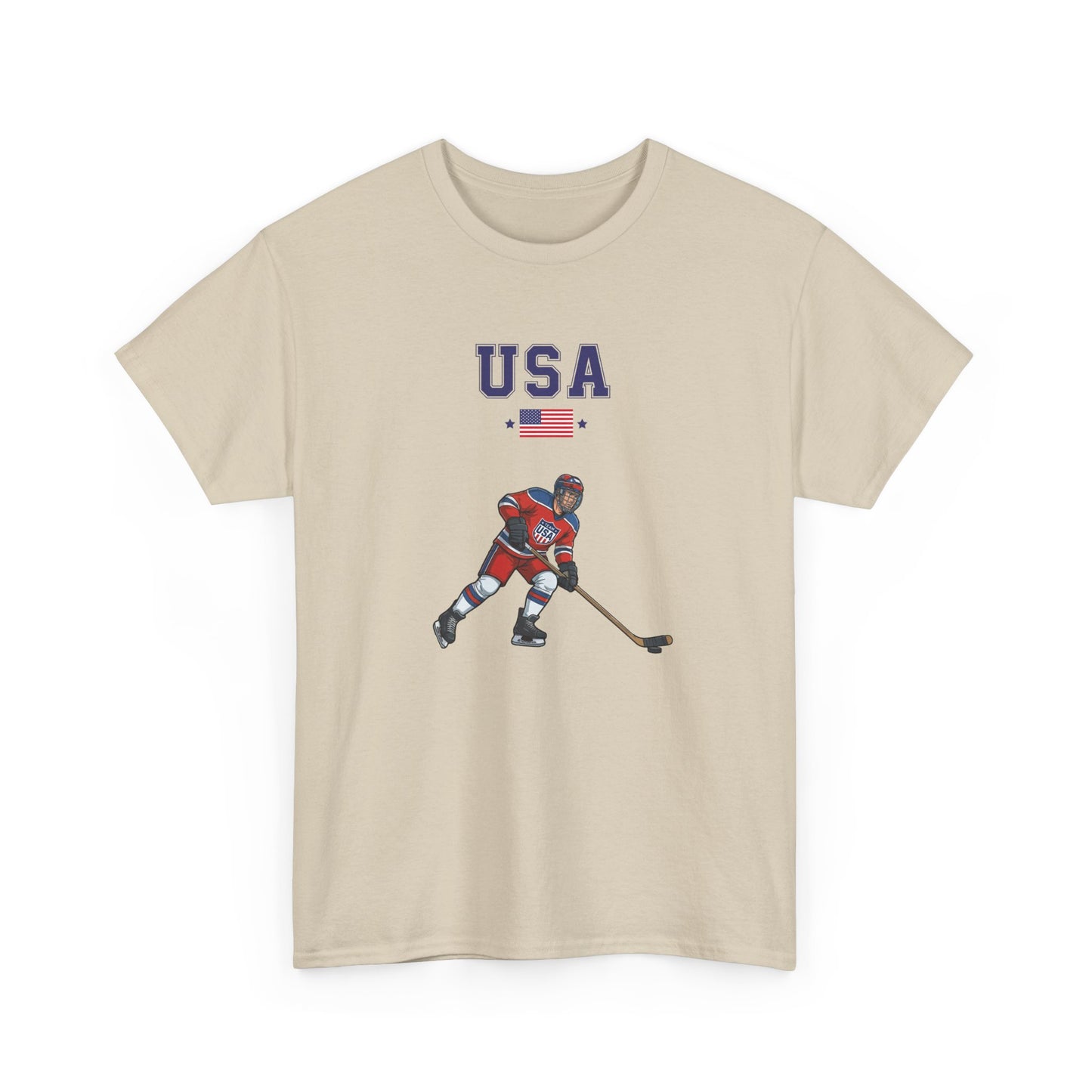 Princess Grace  TEAM USA  Unisex Heavy Cotton Tee