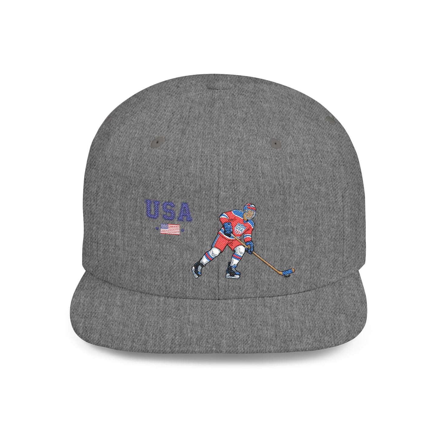 Princess Grace  TEAM USA  Flat Bill Snapback Hat