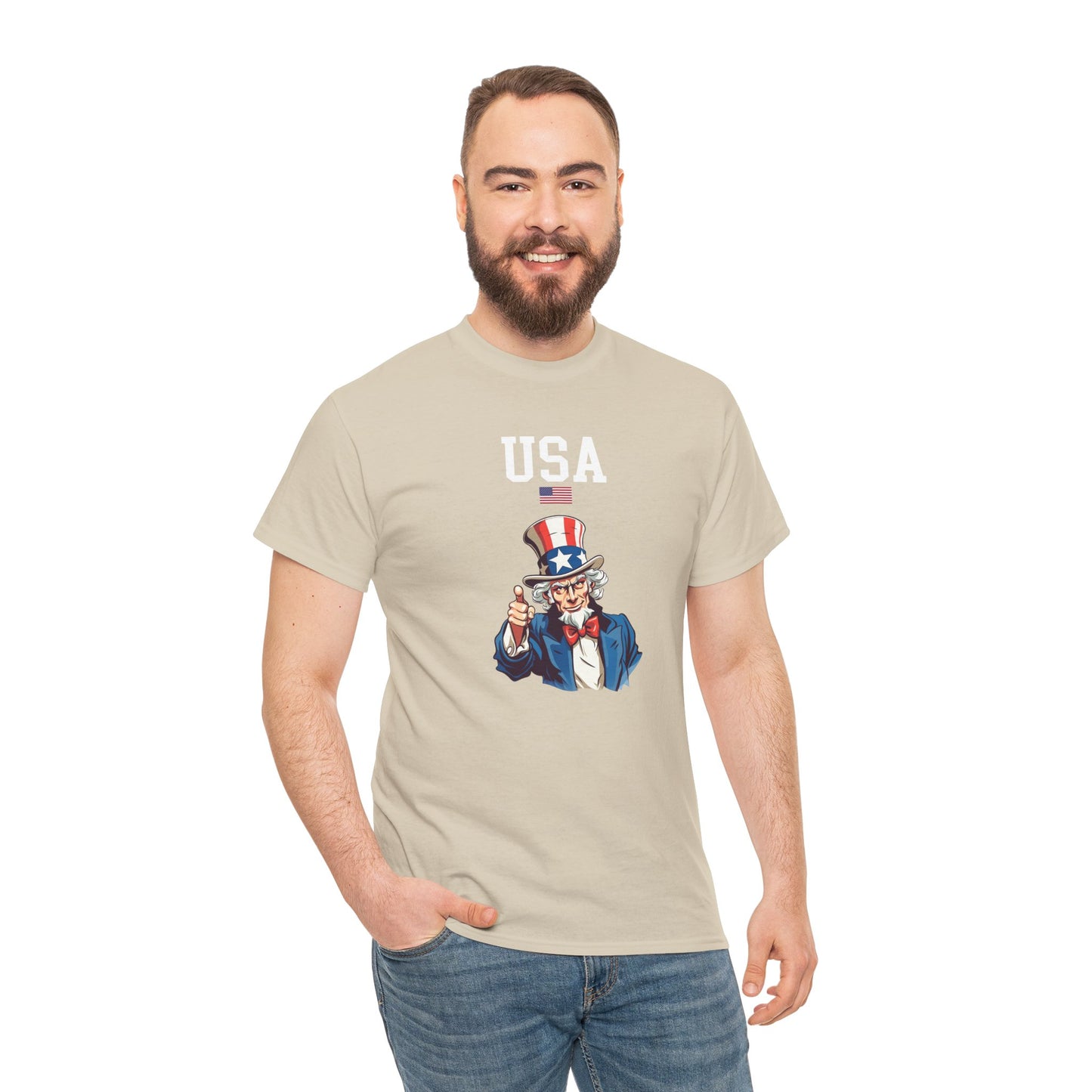 Princess Grace  TEAM USA  Unisex Heavy Cotton Tee