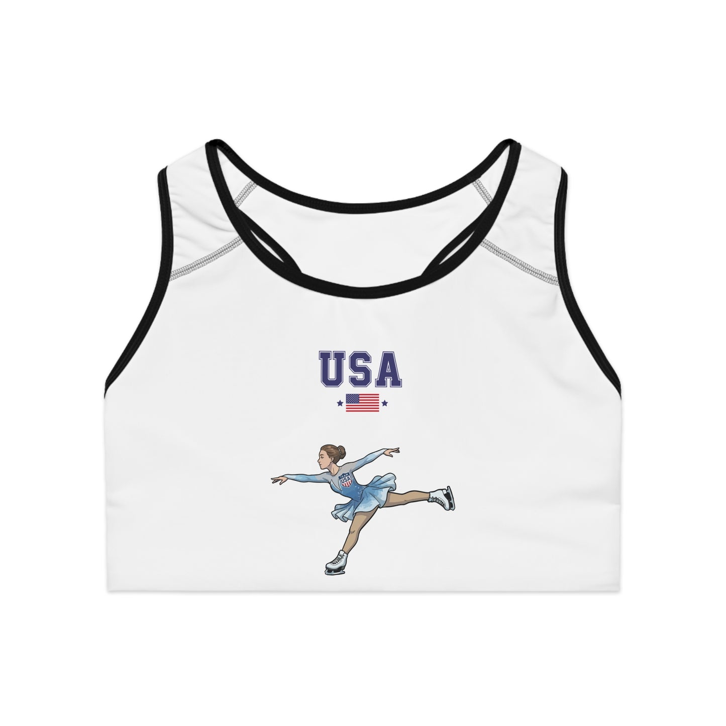 Princess Grace  TEAM USA  Sports Bra