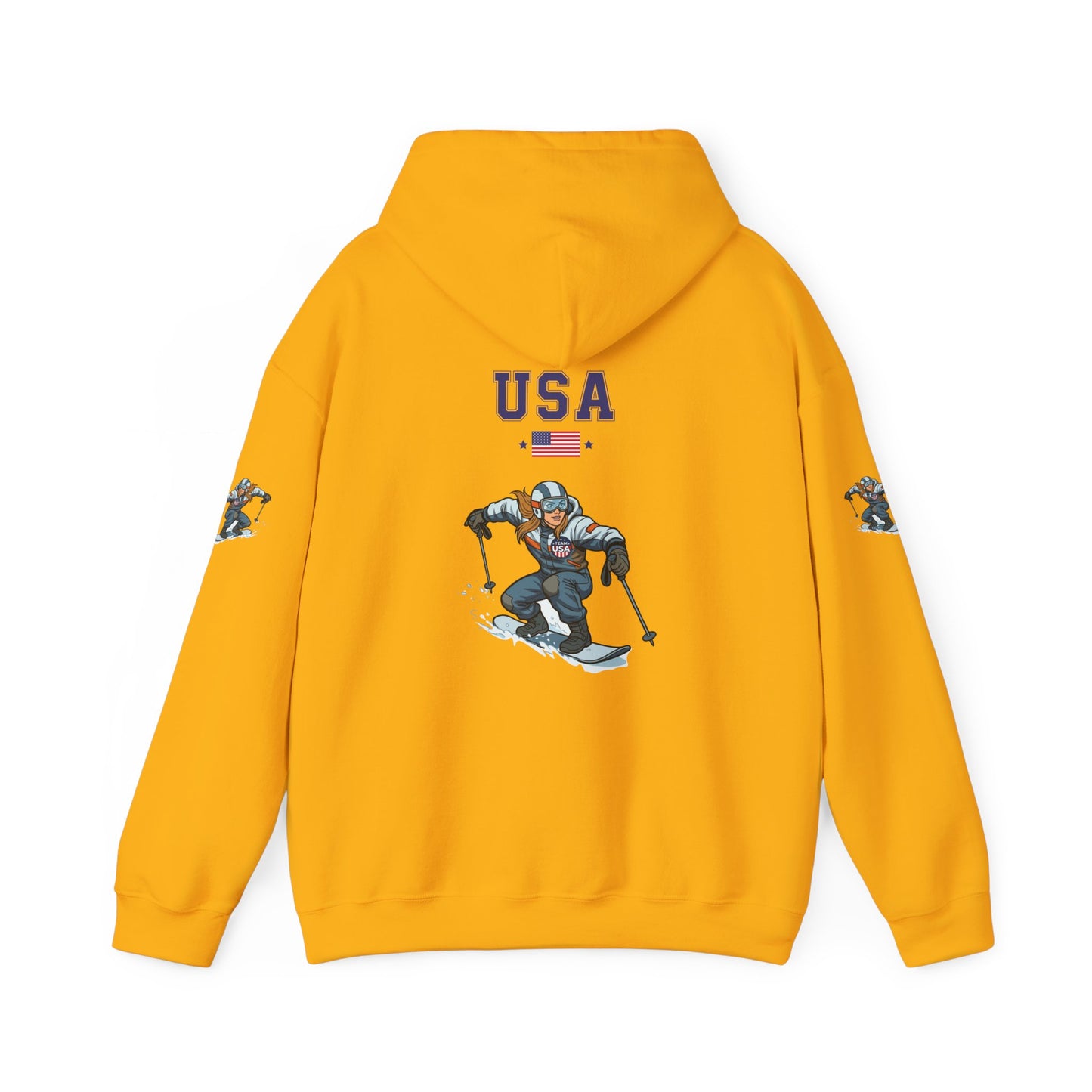 Princess Grace  TEAM USA  Unisex Heavy Blend Hooded Sweatshirt