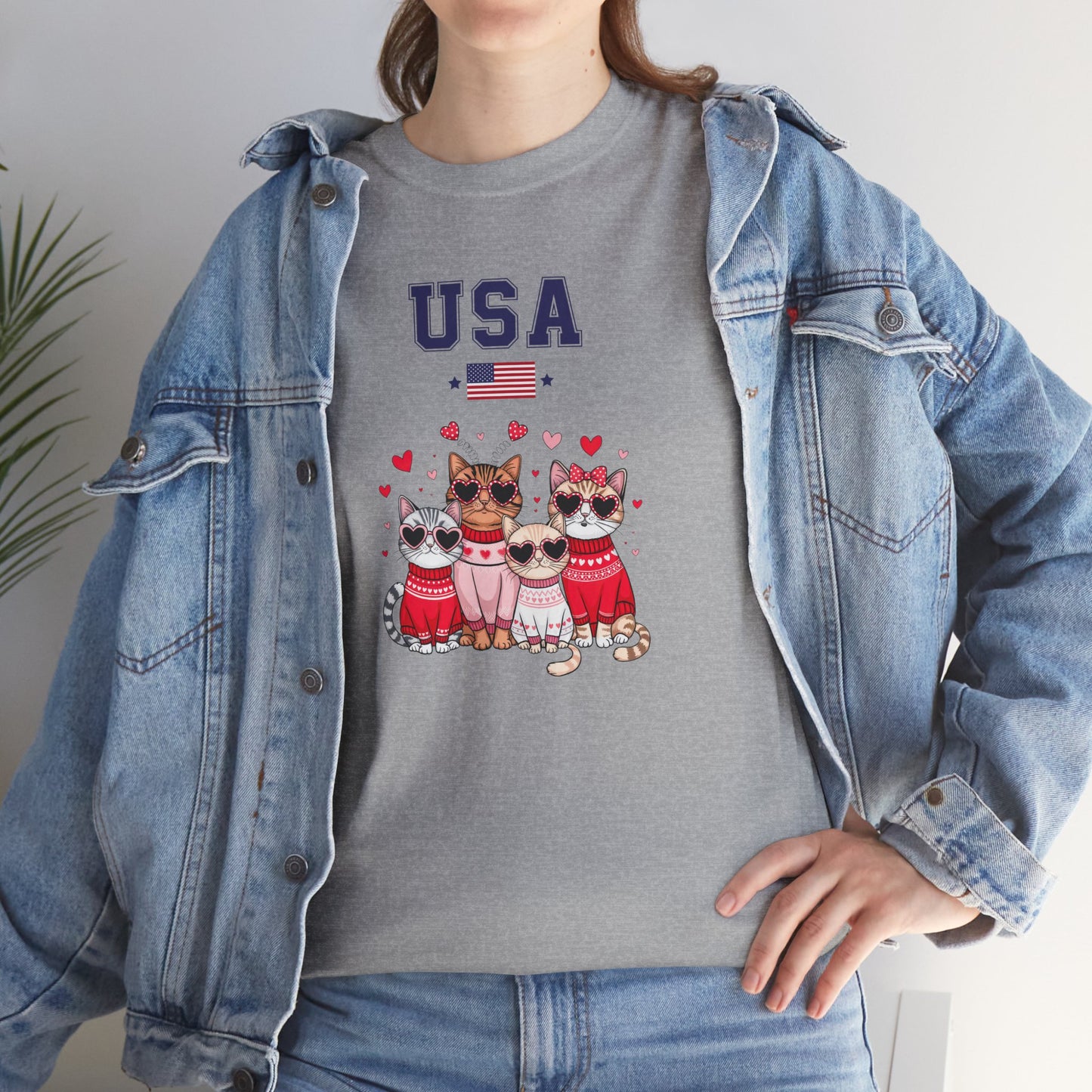 Princess Grace  TEAM USA  Unisex Heavy Cotton Tee