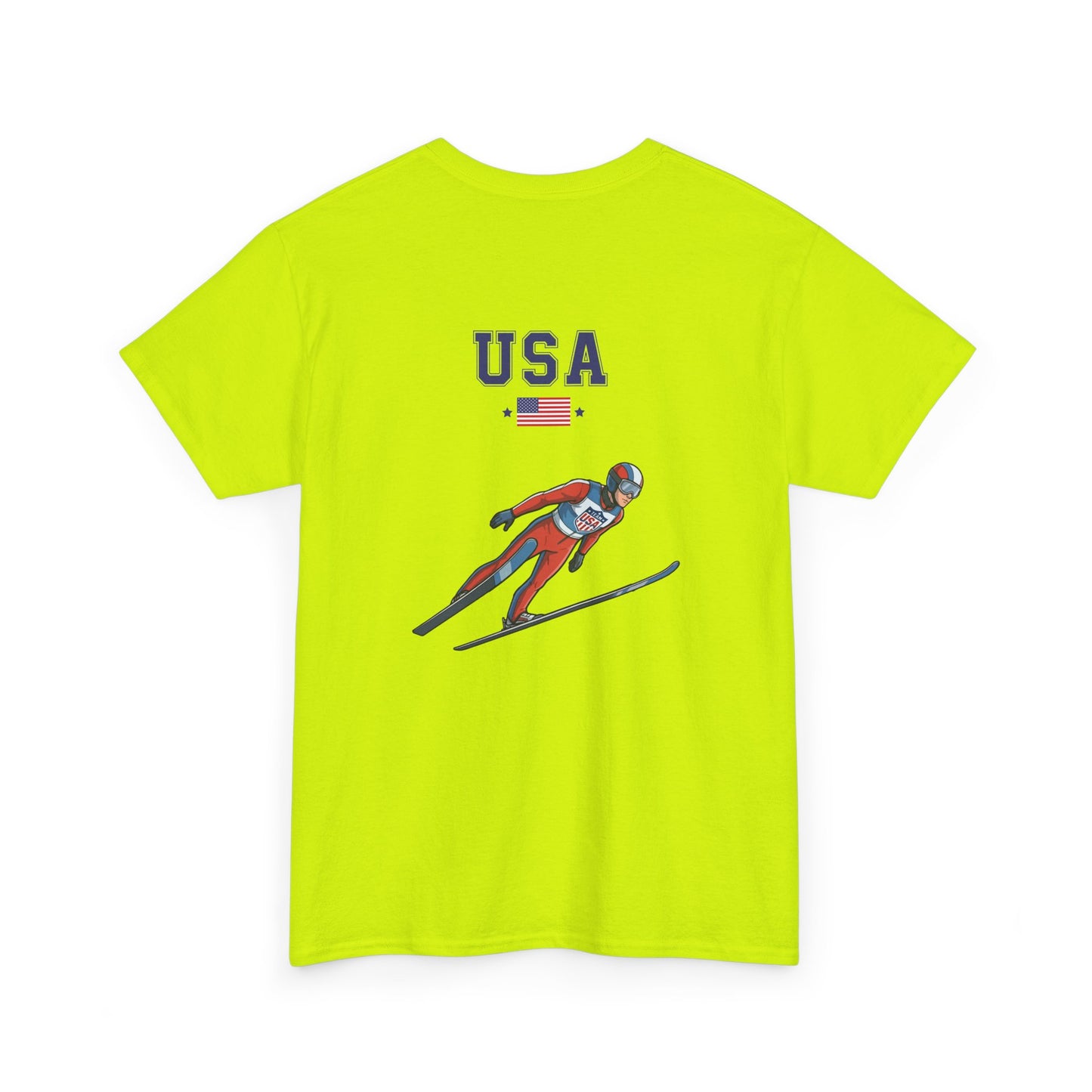 Princess Grace  TEAM USA  Unisex Heavy Cotton Tee