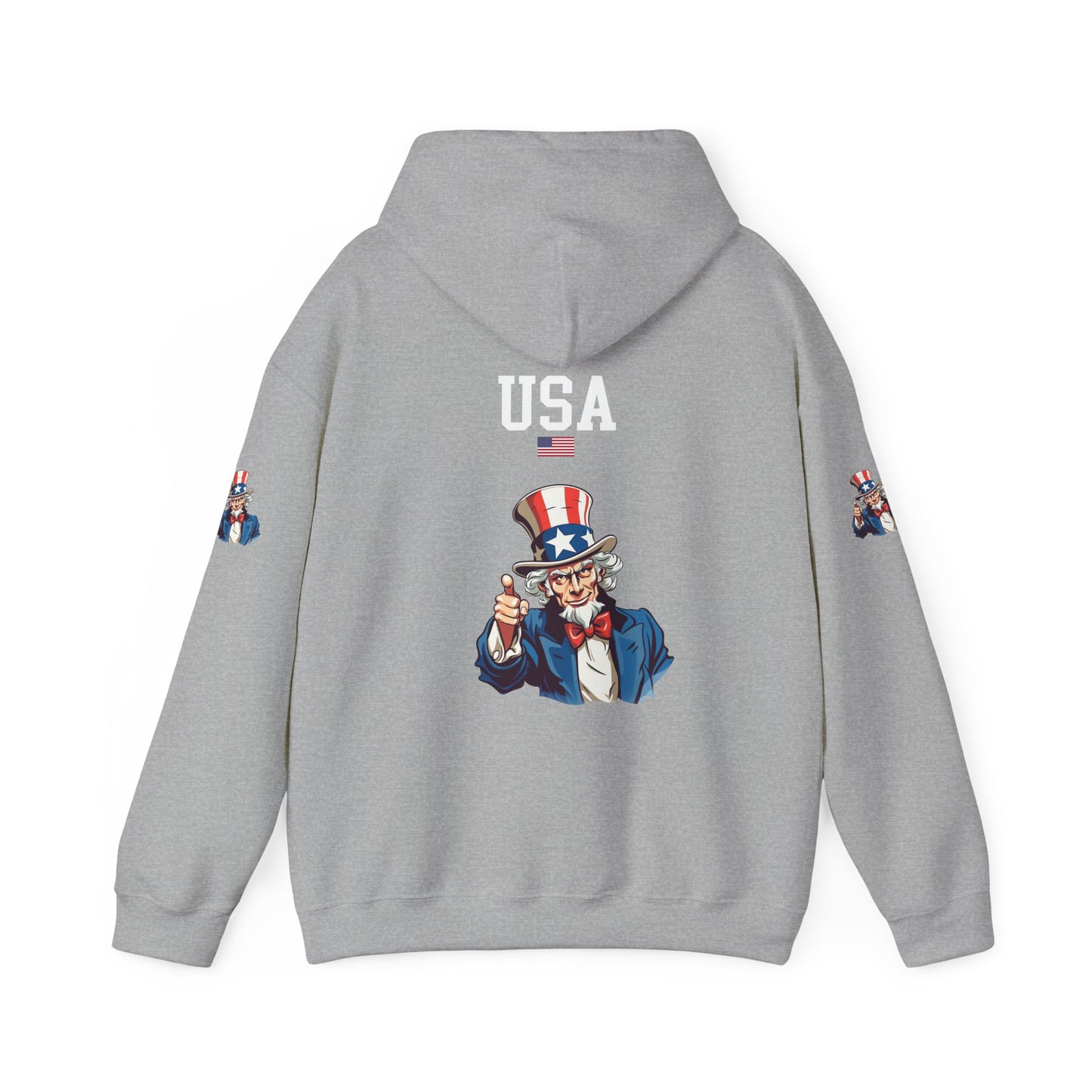 Princess Grace  TEAM USA  Unisex Heavy Blend  Hooded Sweatshirt