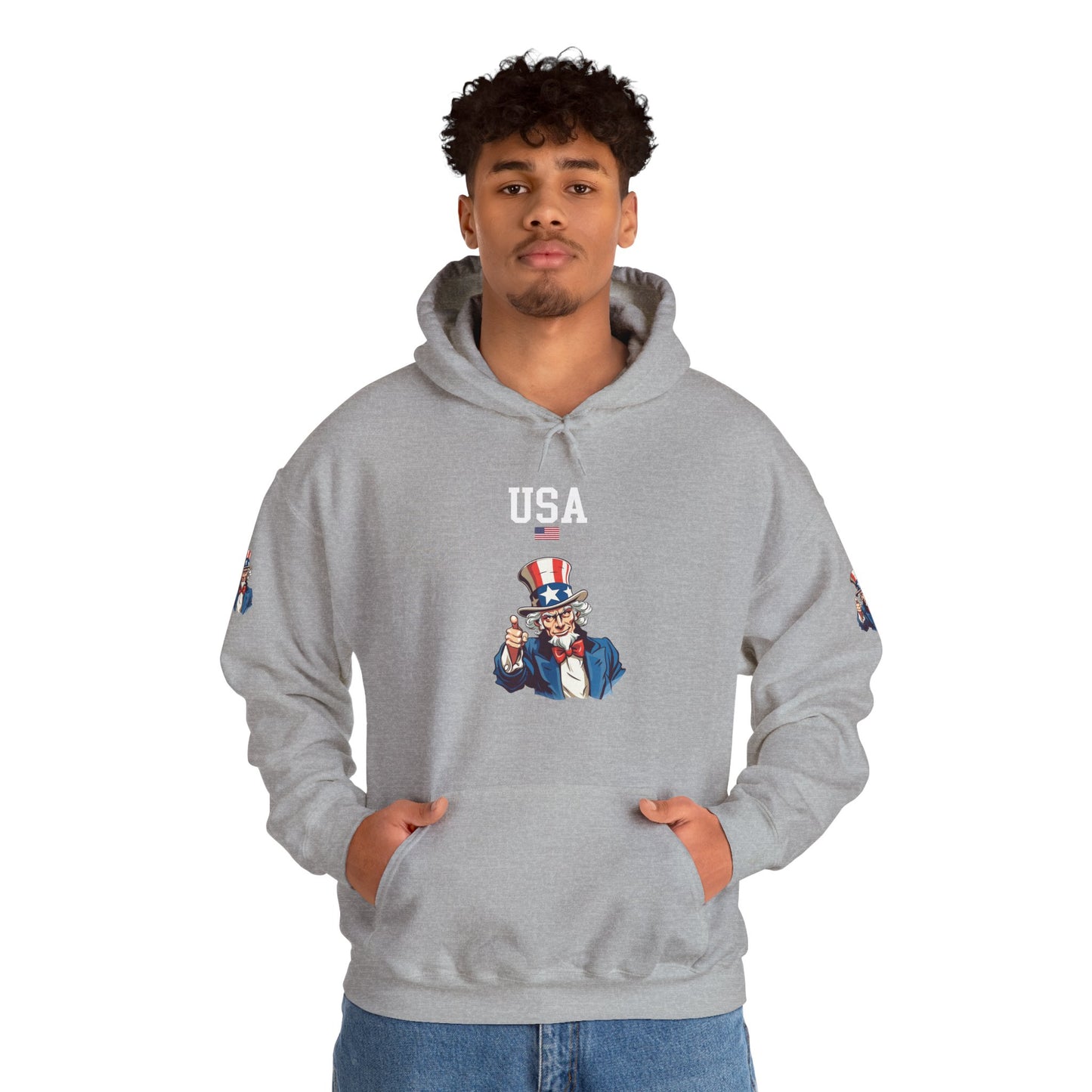 Princess Grace  TEAM USA  Unisex Heavy Blend  Hooded Sweatshirt