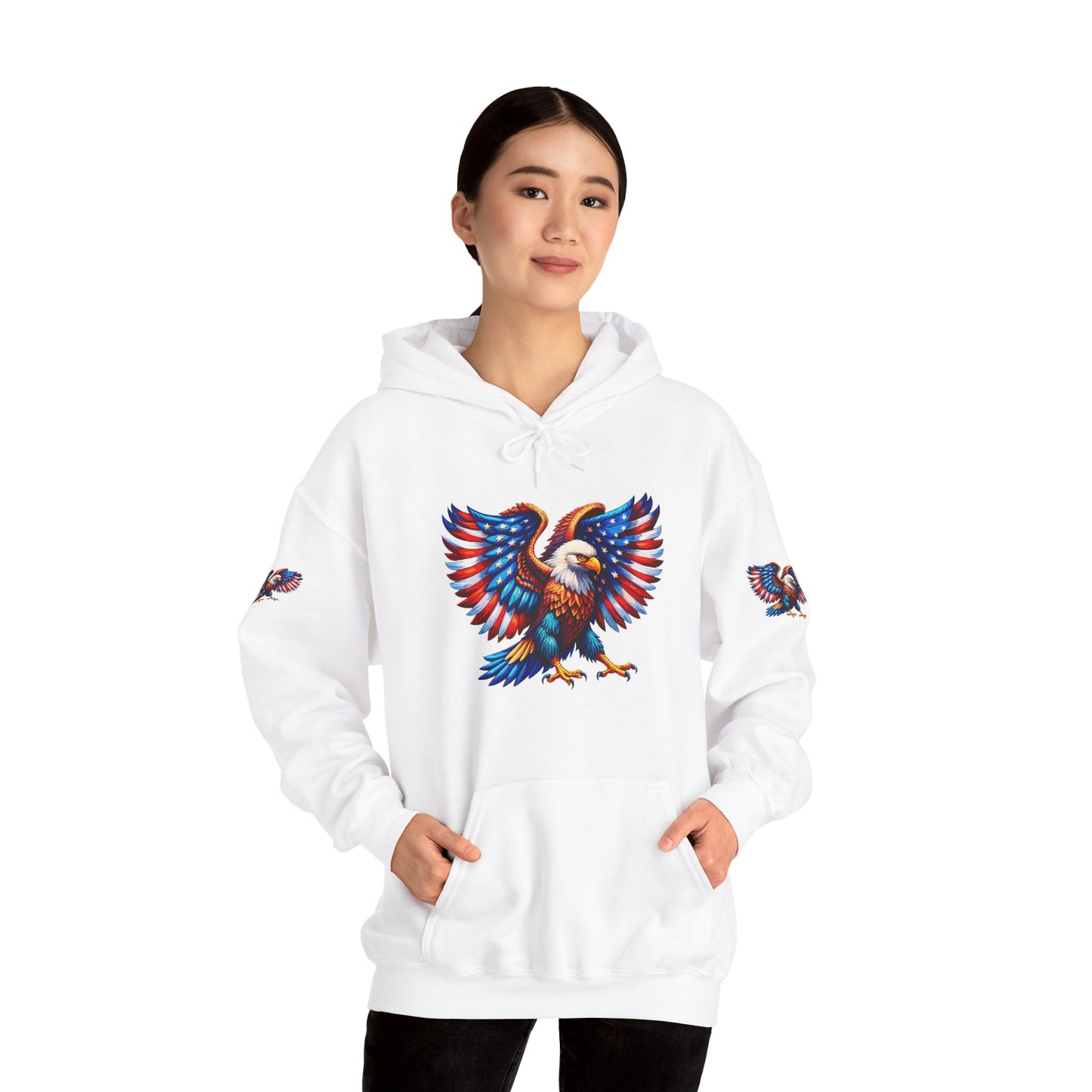 Princess Grace  American Eagle  Unisex Heavy Blend Hooded Sweatshirt