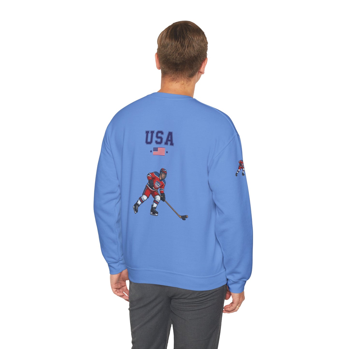 Princess Grace  TEAM USA  Unisex Heavy Blend  Crewneck Sweatshirt