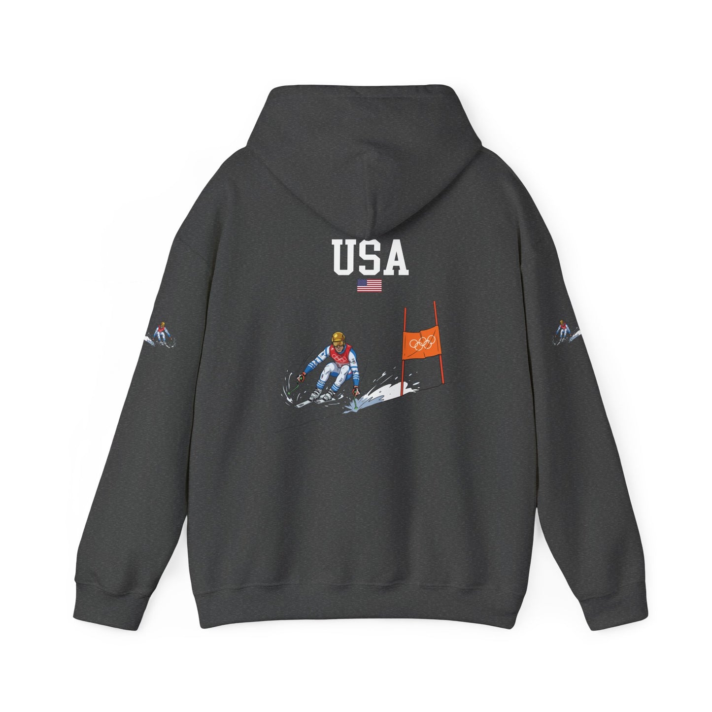 Princess Grace  TEAM USA  Unisex Heavy Blend  Hooded Sweatshirt