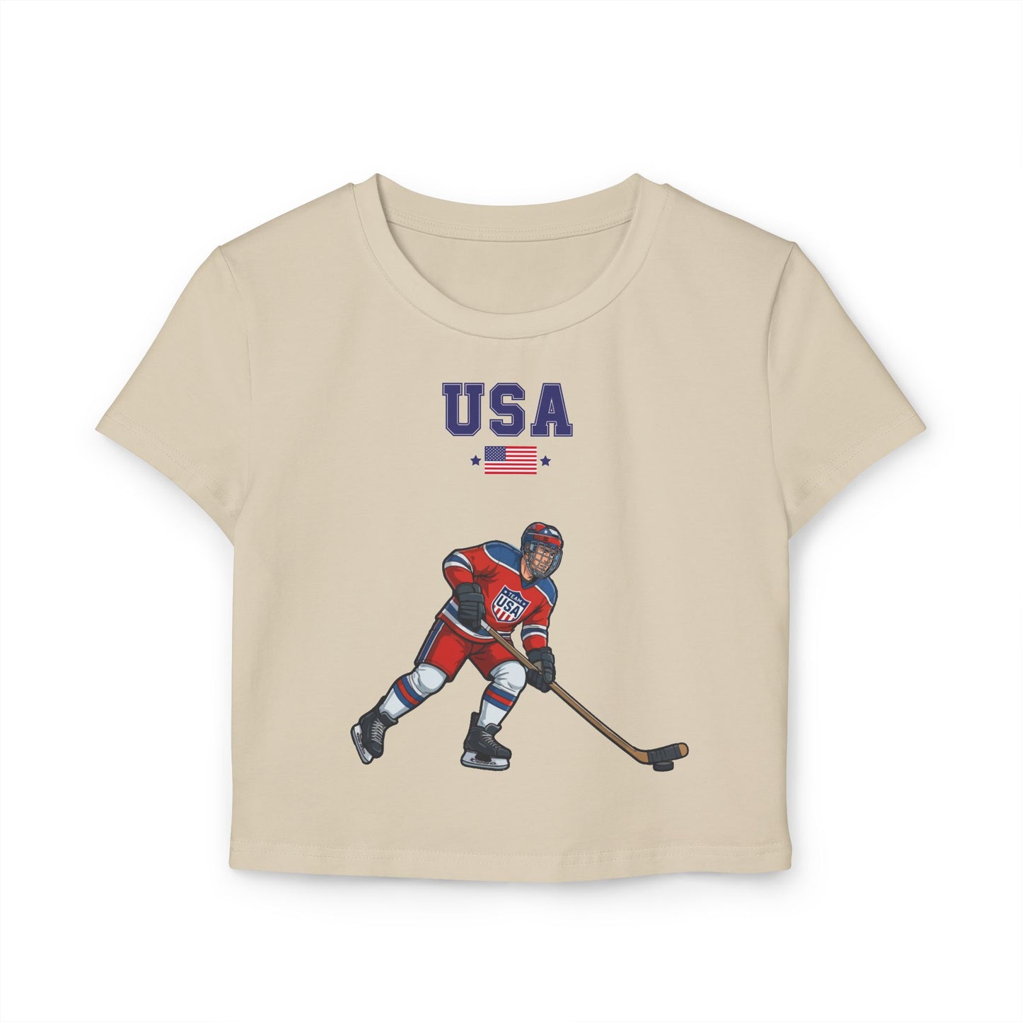 Princess Grace  TEAM USA  Women's Baby Tee