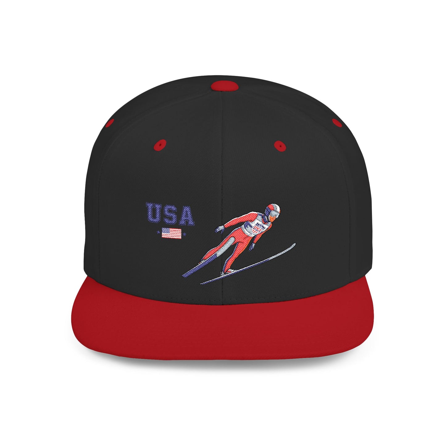 Princess Grace  TEAM USA  Flat Bill Snapback Hat