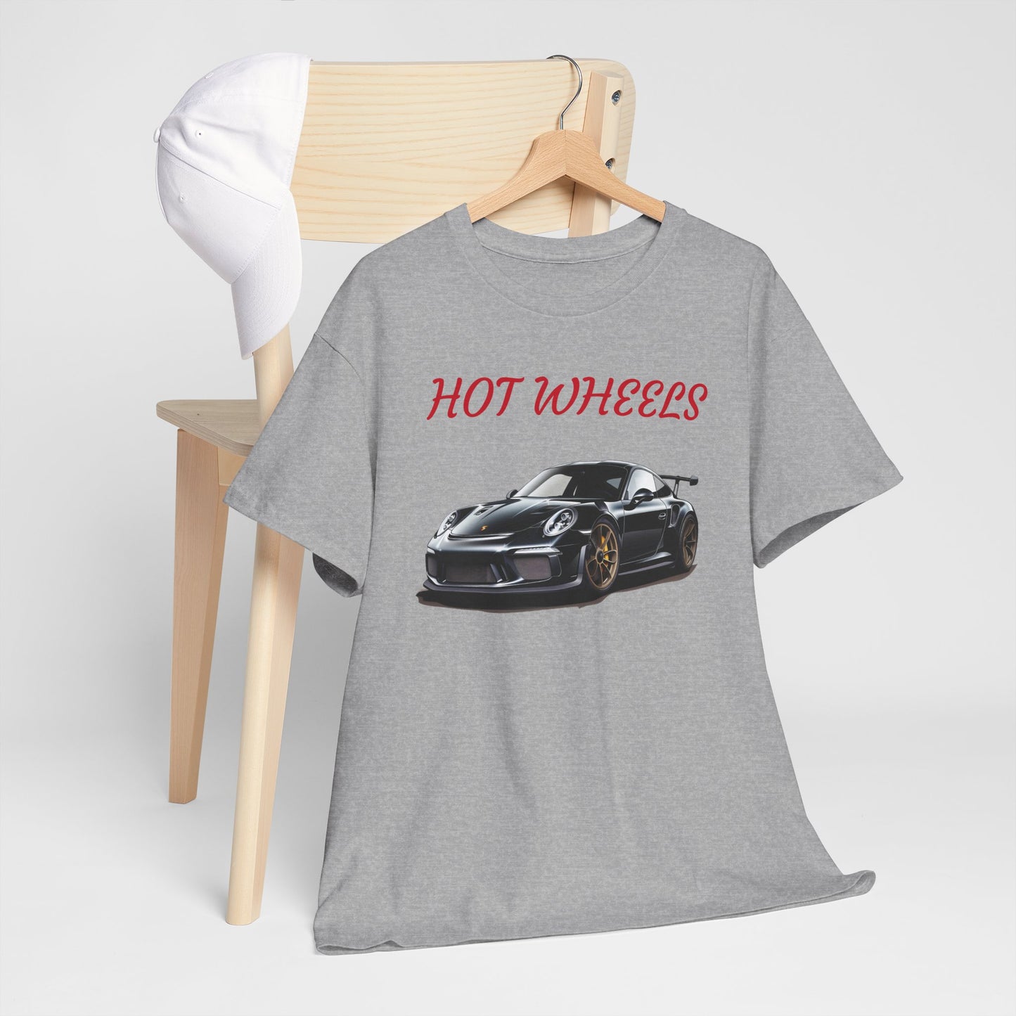 Princess Grace  Hot Wheels Unisex Heavy Cotton Tee Perfect for Car Enthusiasts