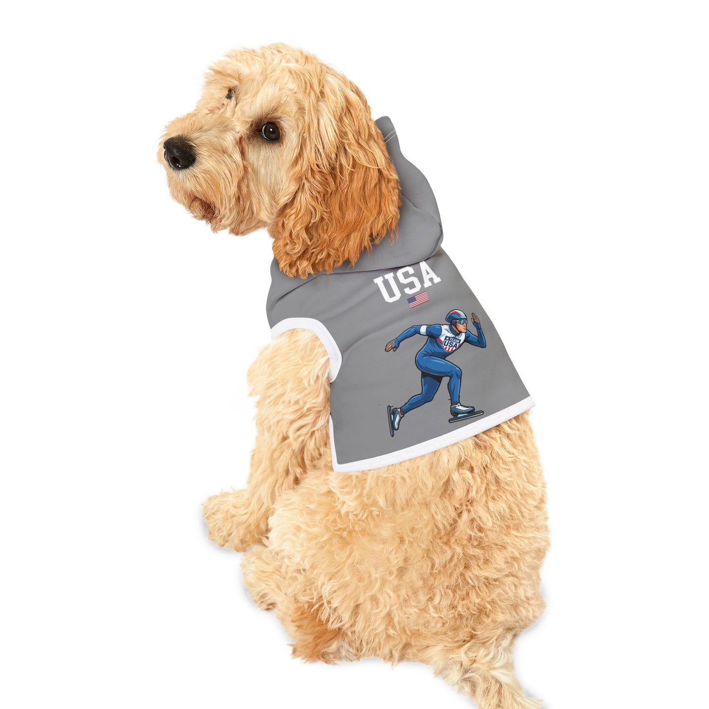Princess Grace  TEAM USA  Pet Hoodie