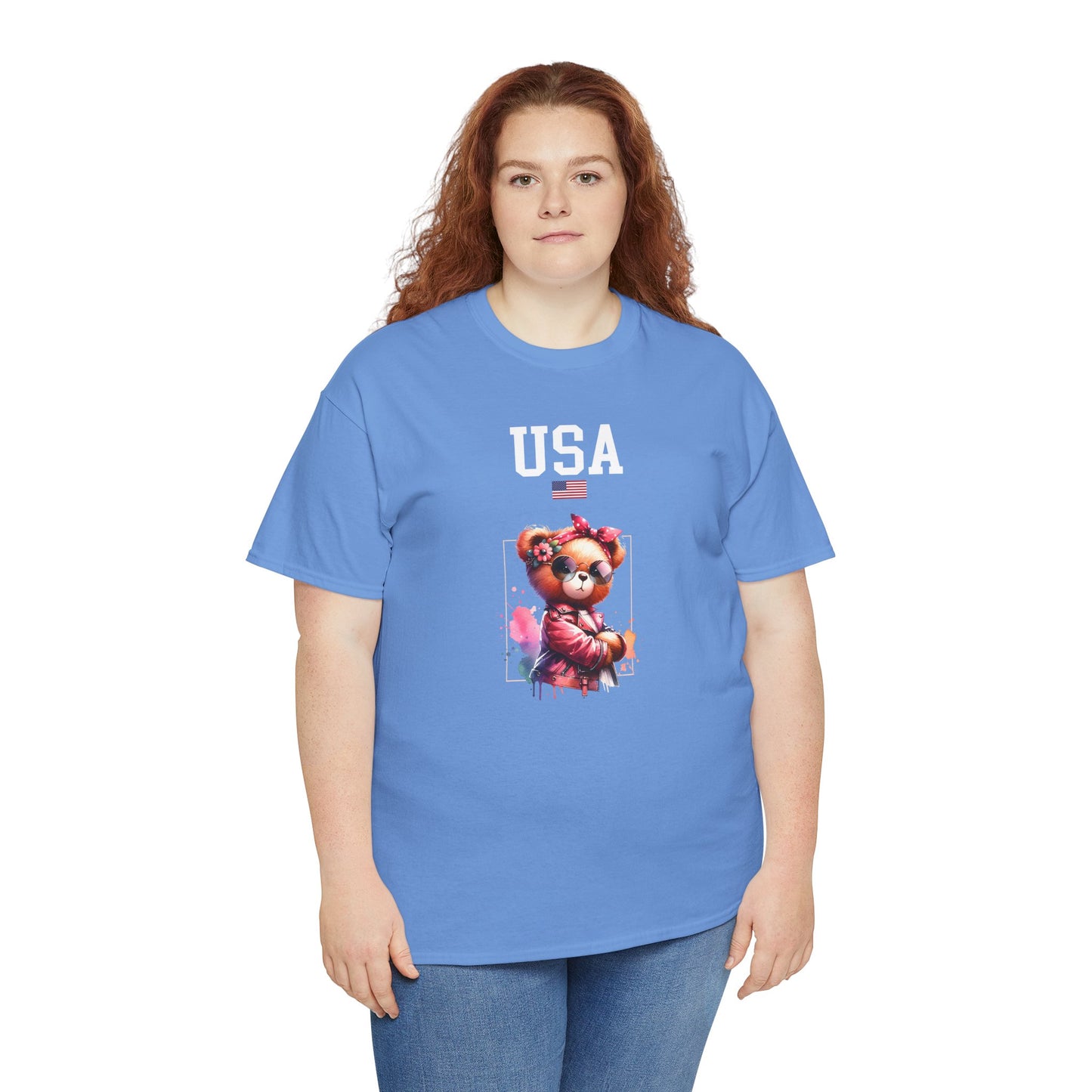 Princess Grace  TEAM USA  Unisex Heavy Cotton Tee