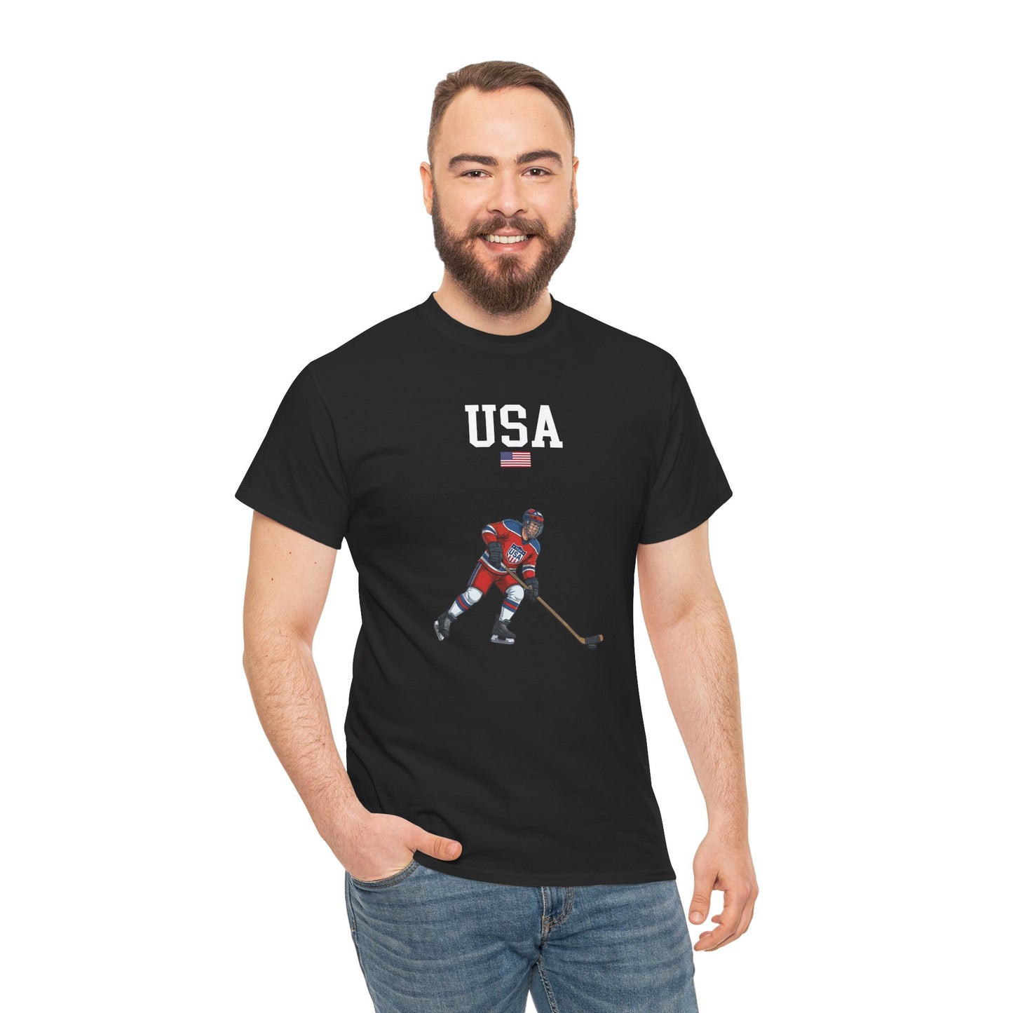 Princess Grace  TEAM USA  Unisex Heavy Cotton Tee