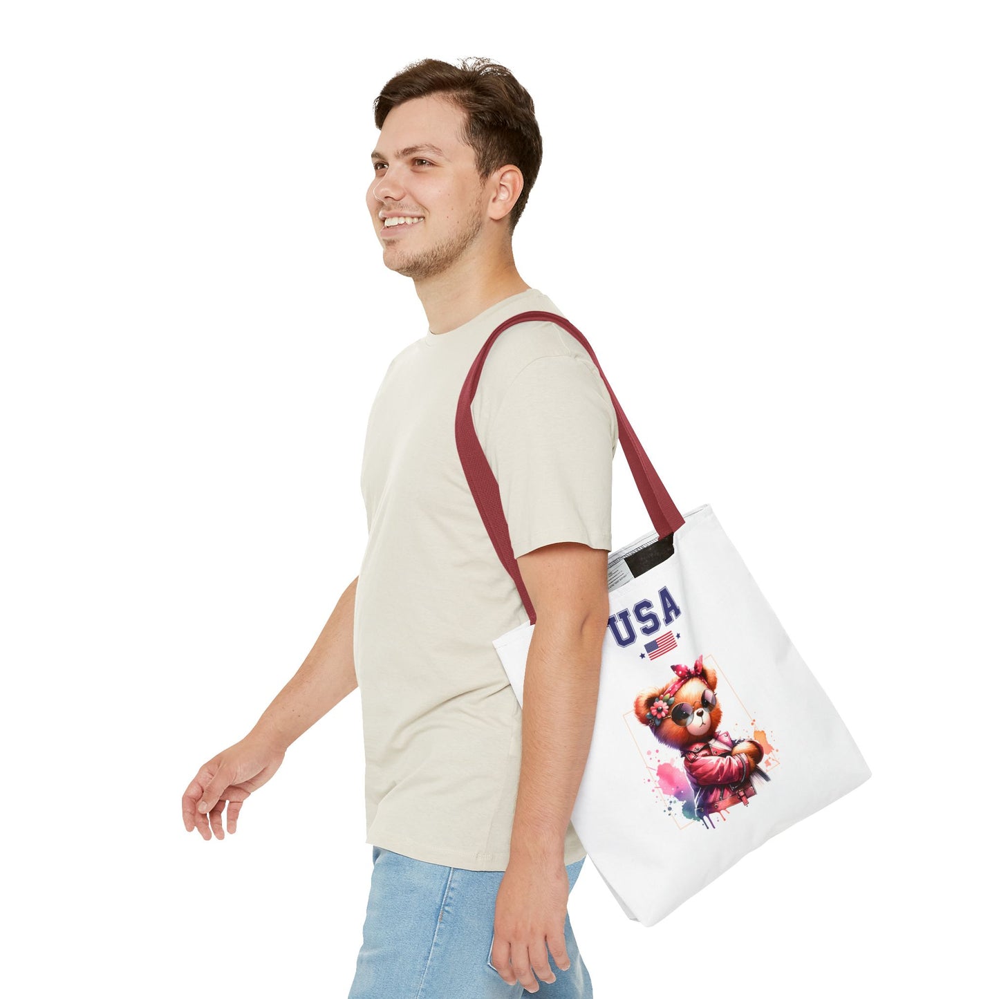 Princess Grace  TEAM USA  Tote Bag