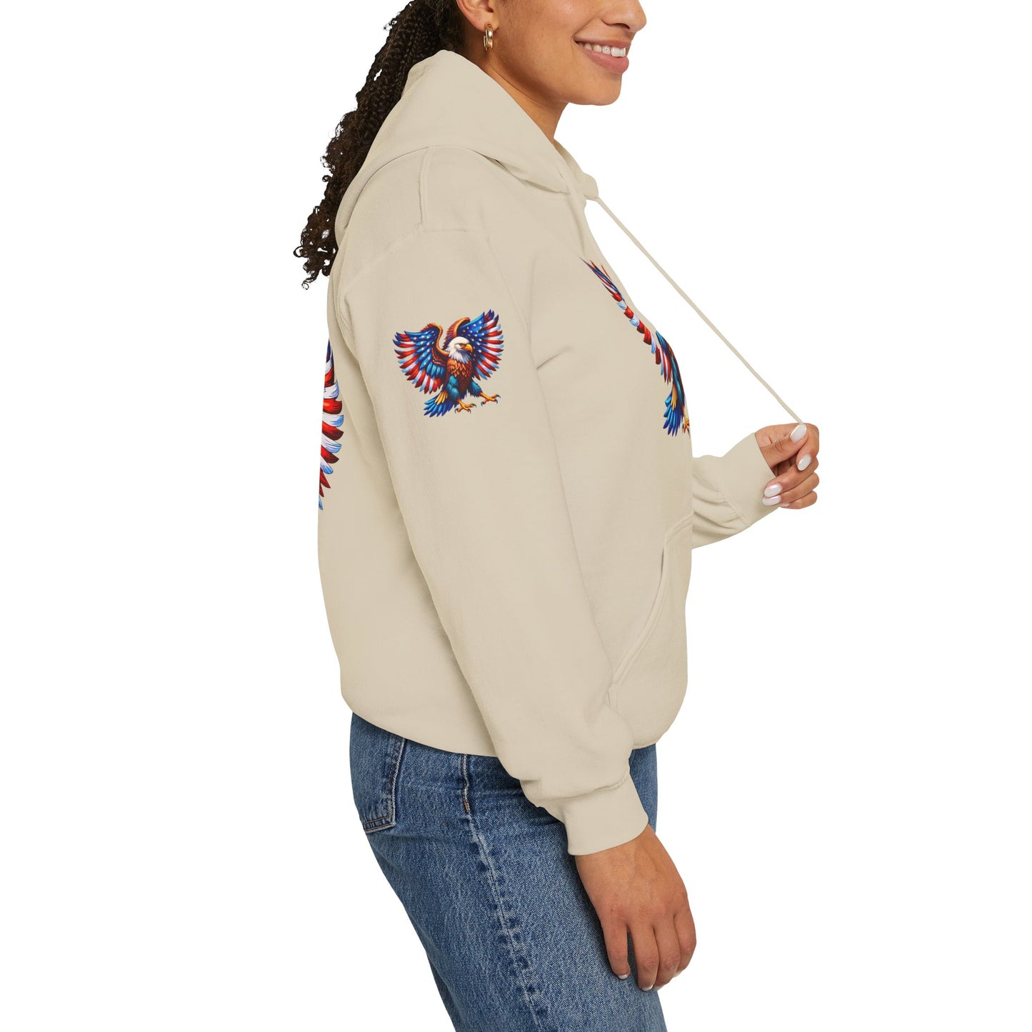 Princess Grace  American Eagle  Unisex Heavy Blend Hooded Sweatshirt