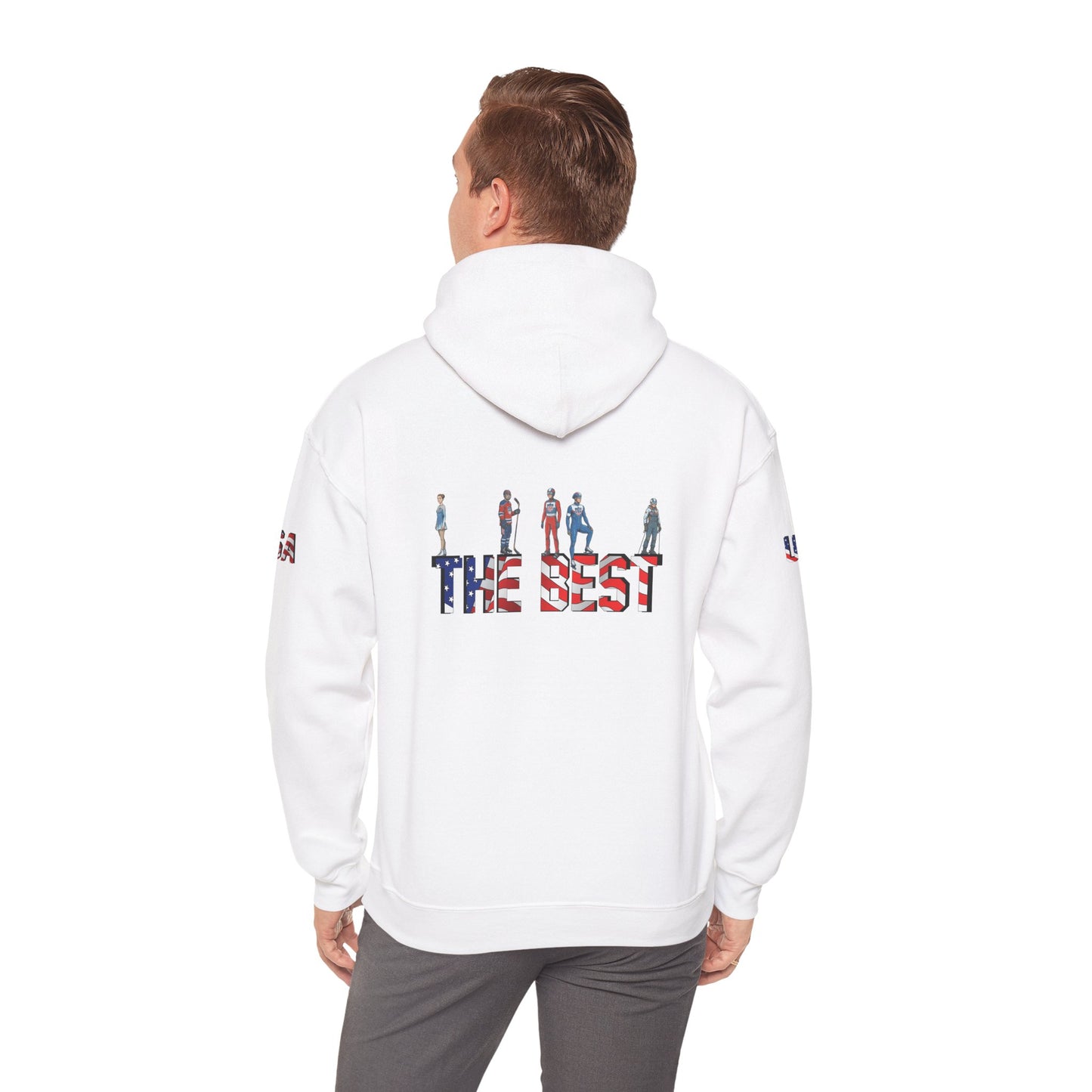 Princess Grace  TEAM USA  Unisex Heavy Blend  Hooded Sweatshirt