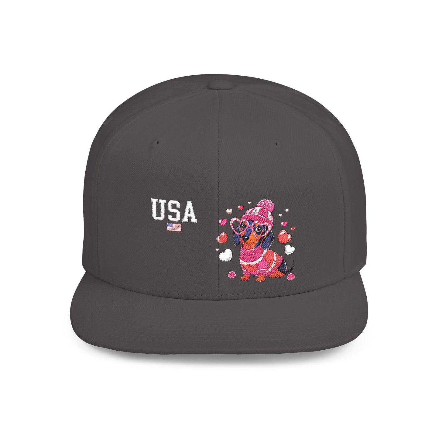 Princess Grace  TEAM USA  Flat Bill Snapback Hat