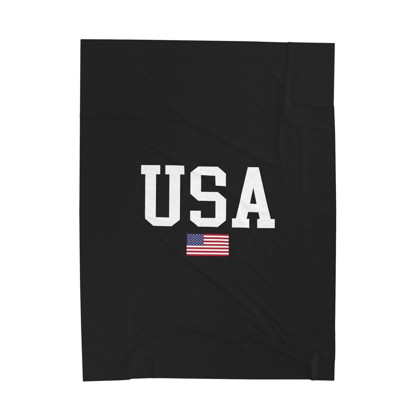 Princess Grace  TEAM USA  Velveteen Plush Blanket