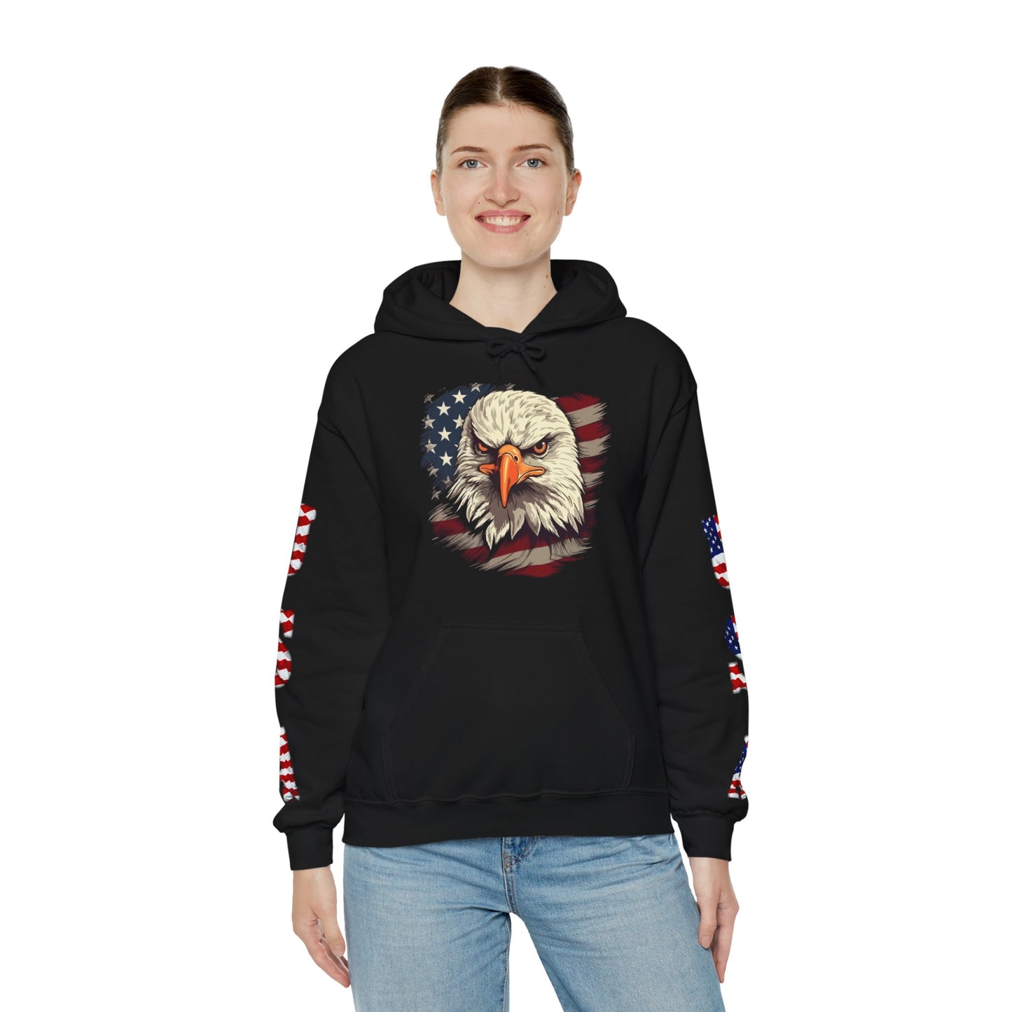 Princess Grace  American Eagle Unisex Heavy Blend Hooded Sweatshirt