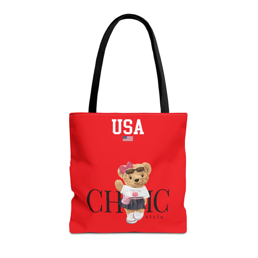 Princess Grace  TEAM USA  Tote Bag