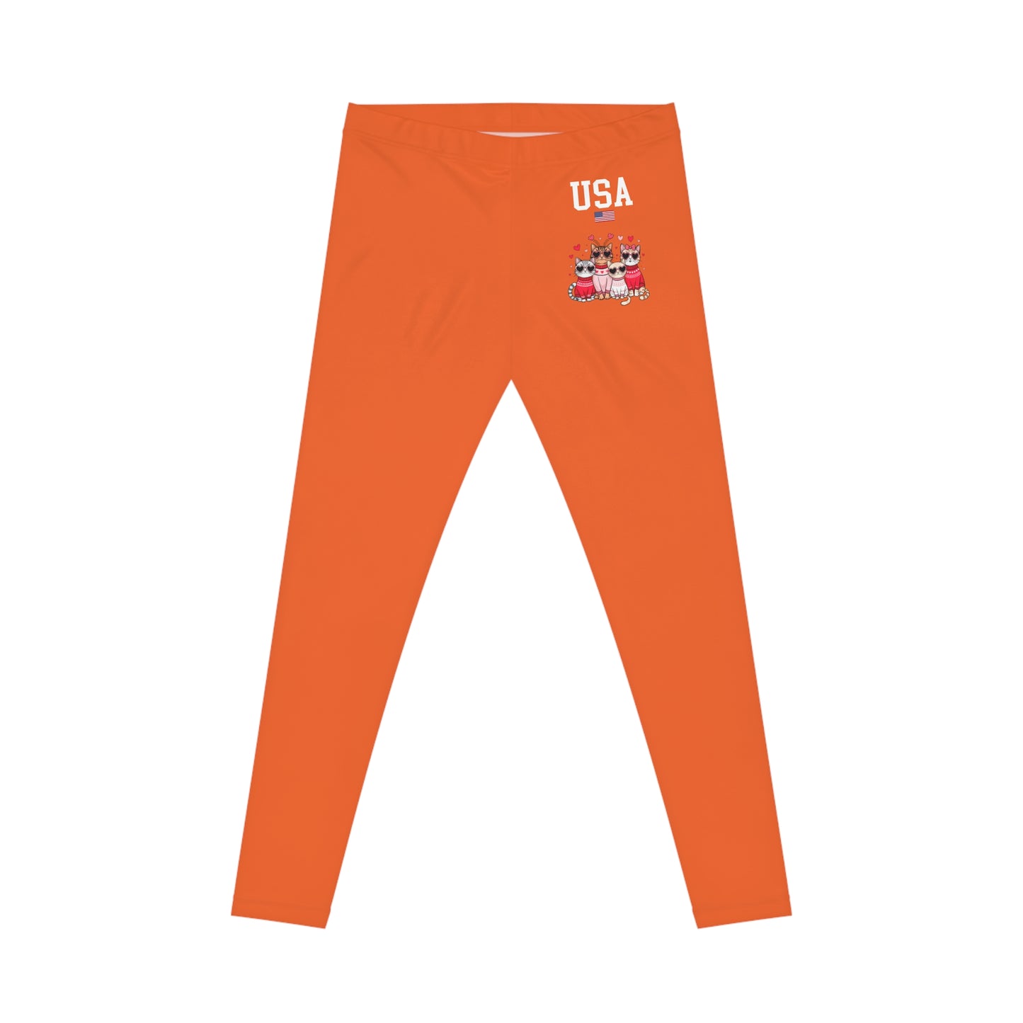 Princess Grace  TEAM USA  Women's Casual Leggings