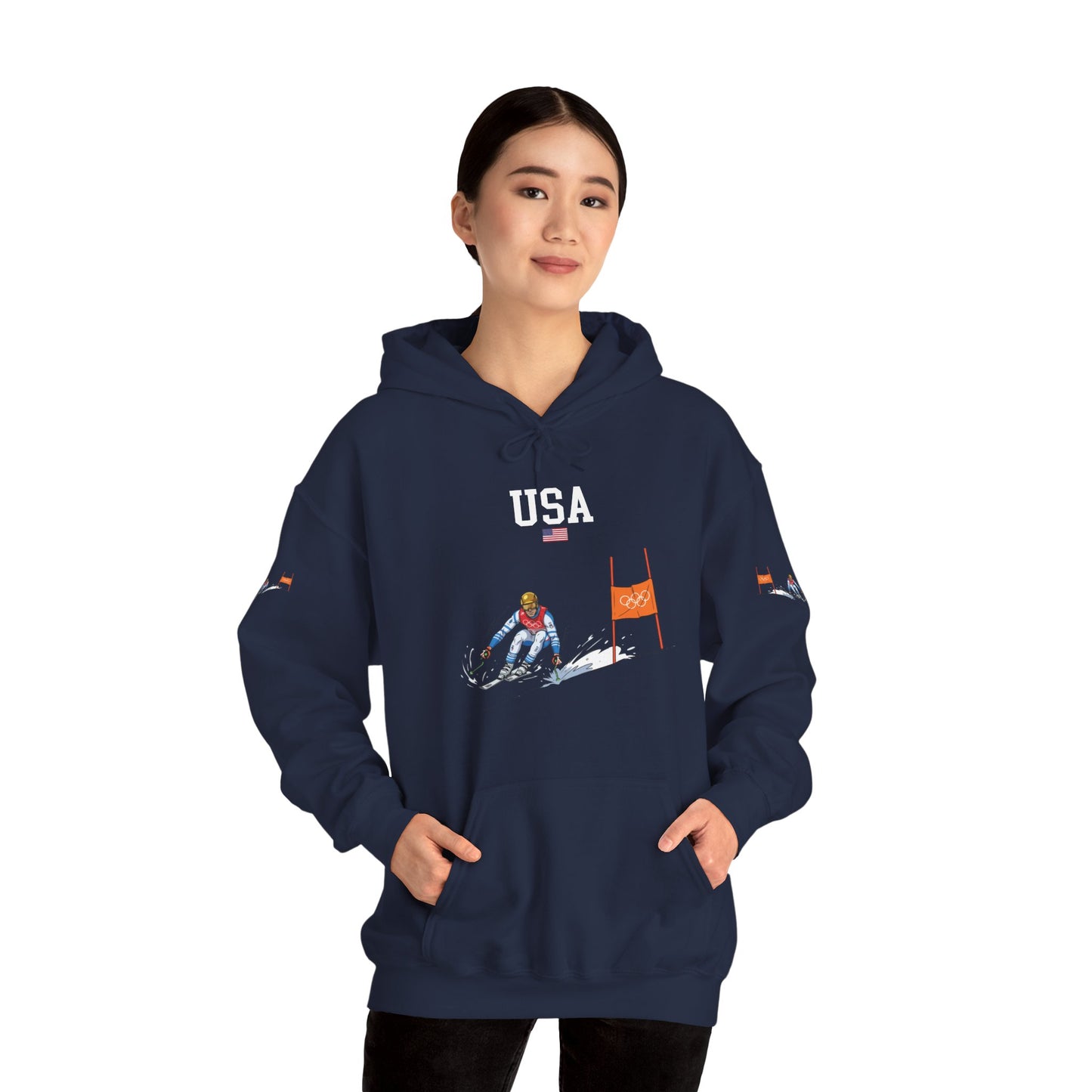 Princess Grace  TEAM USA  Unisex Heavy Blend  Hooded Sweatshirt