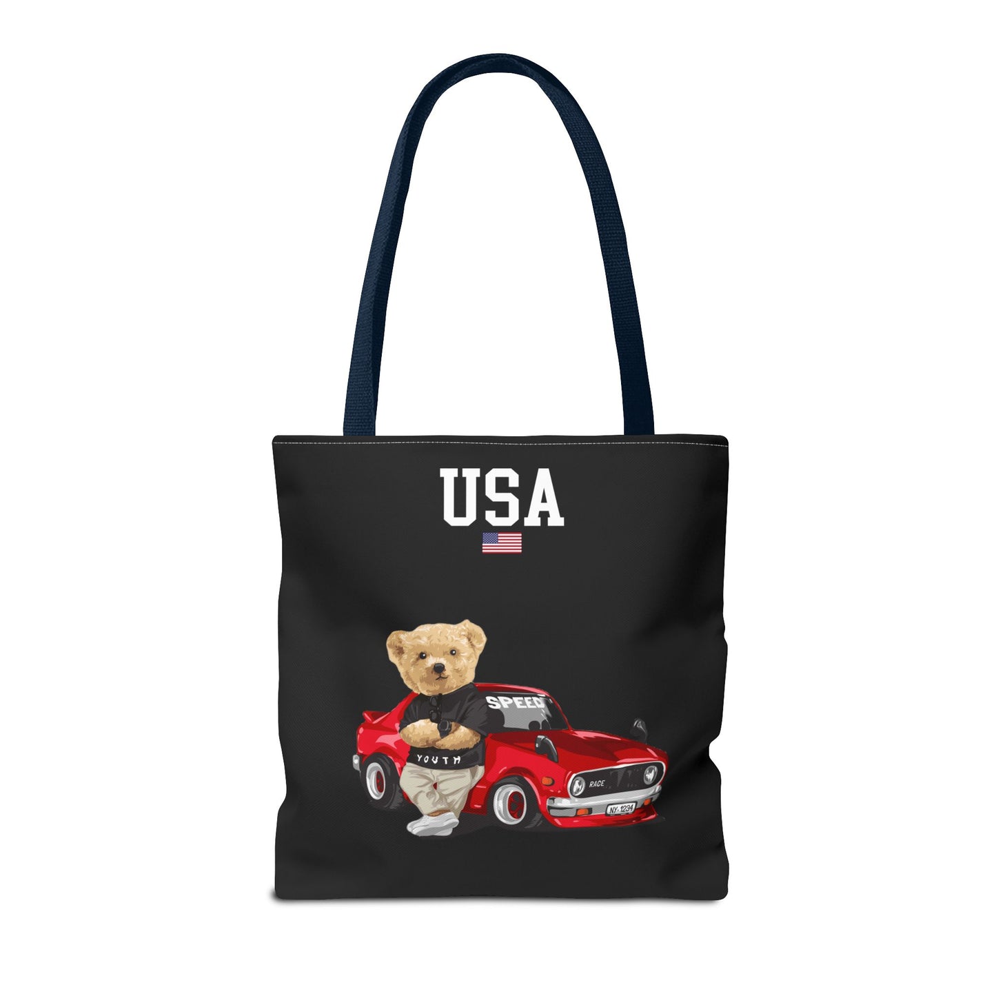 Princess Grace  TEAM USA  Tote Bag