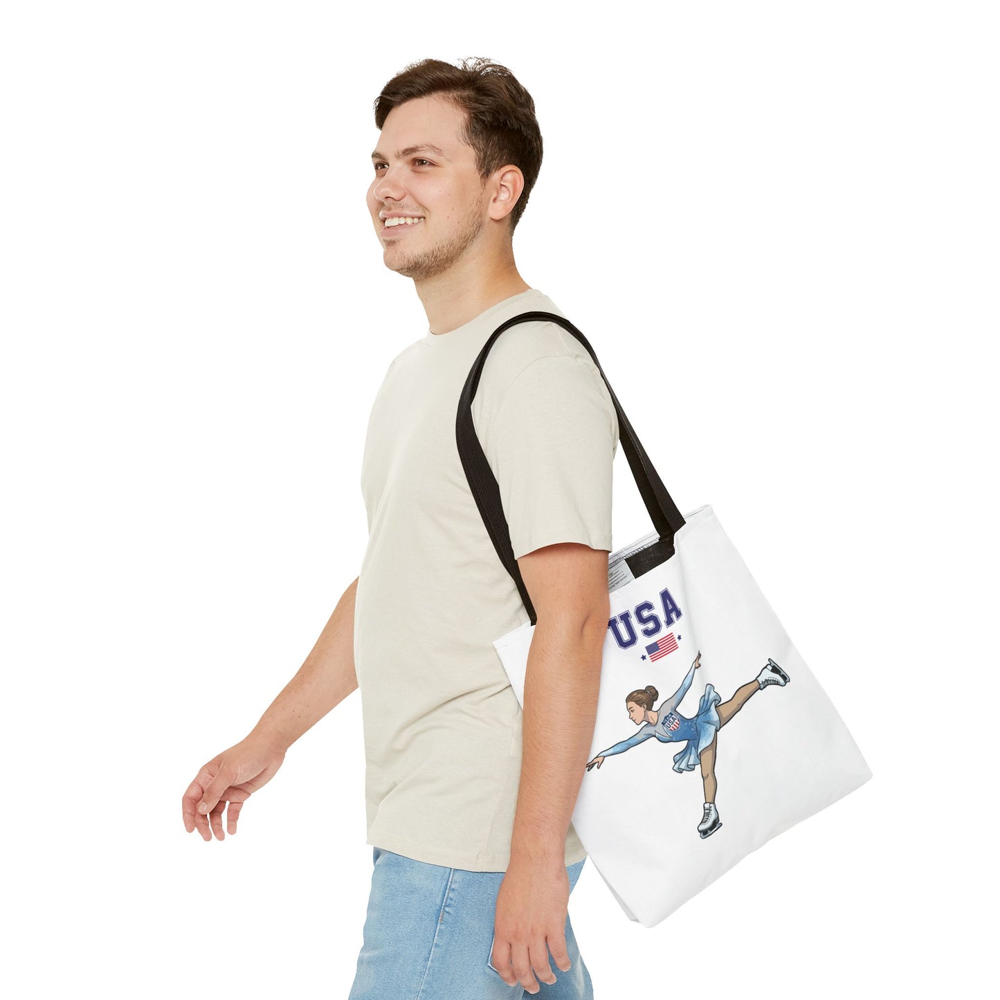 Princess Grace  TEAM USA  Tote Bag