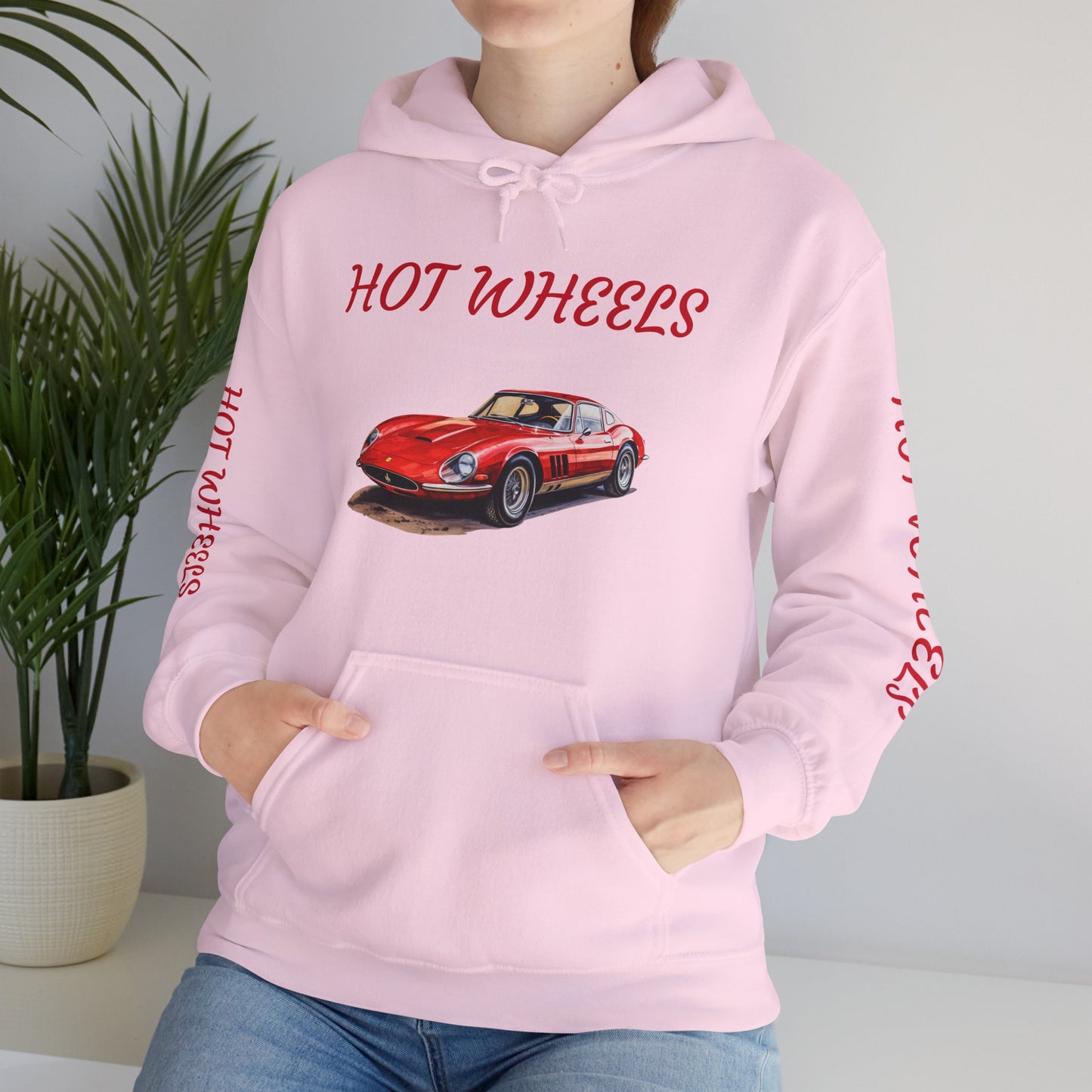 Cool Vintage Car Hoodie - Hot Wheels Design for Auto Enthusiasts