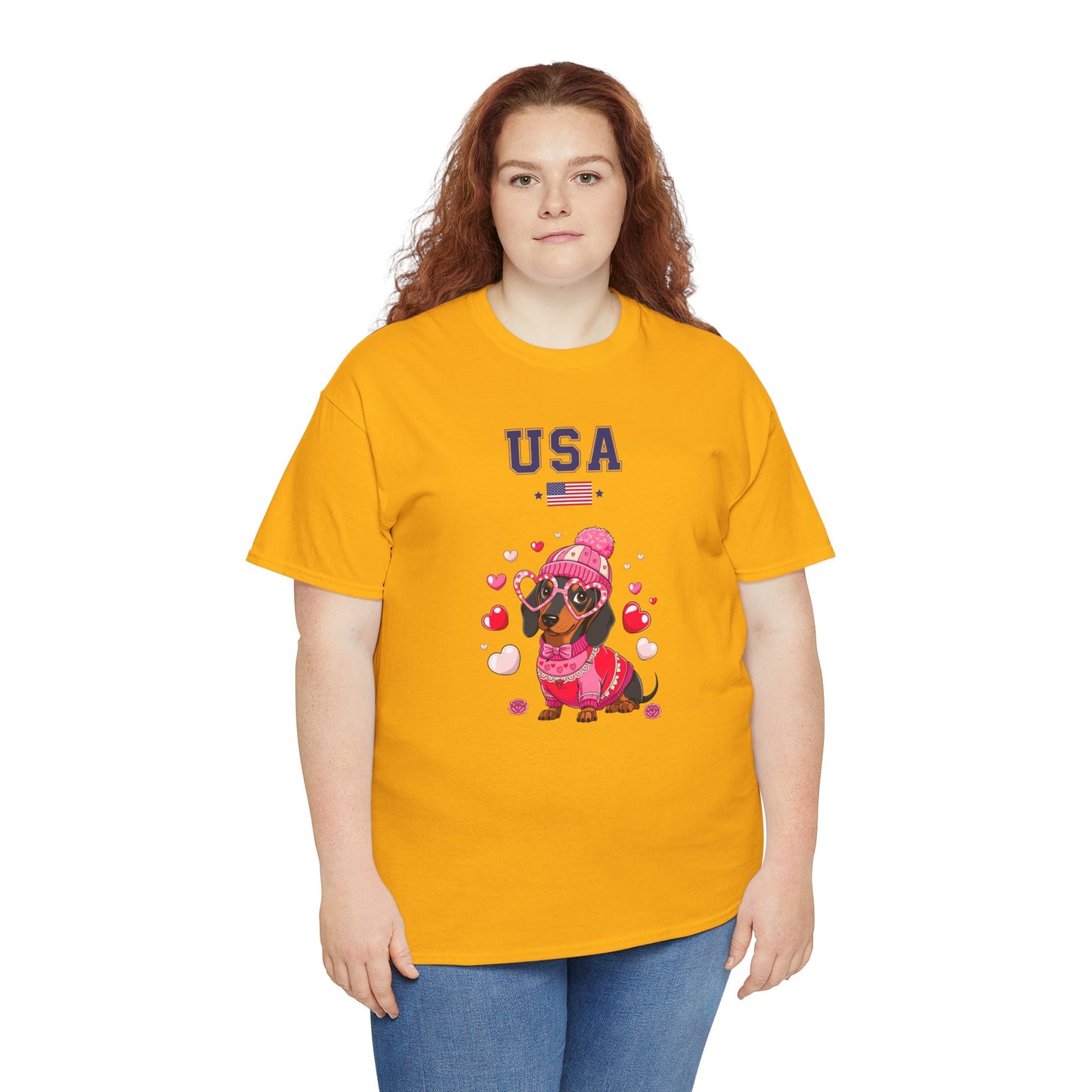 Princess Grace  TEAM USA  Unisex Heavy Cotton Tee