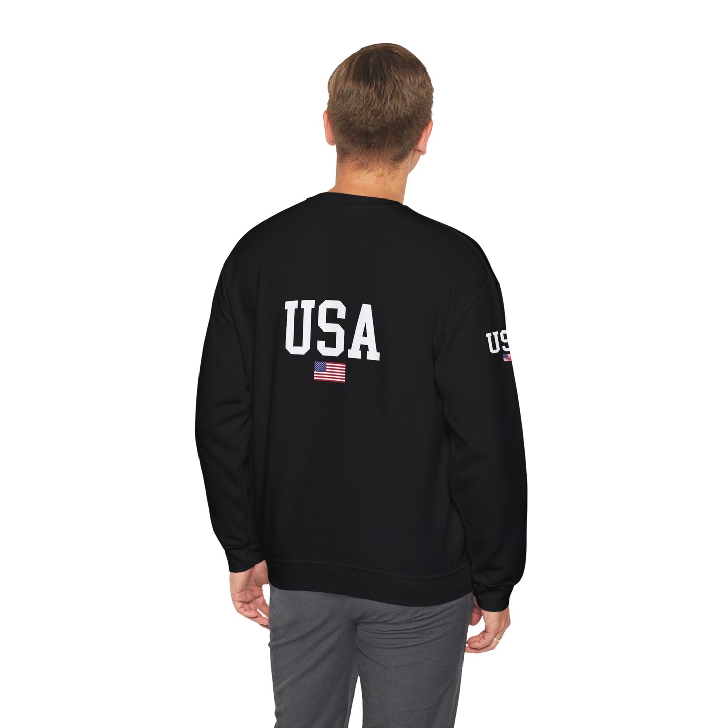 Princess Grace  TEAM USA  Unisex Heavy Blend  Crewneck Sweatshirt