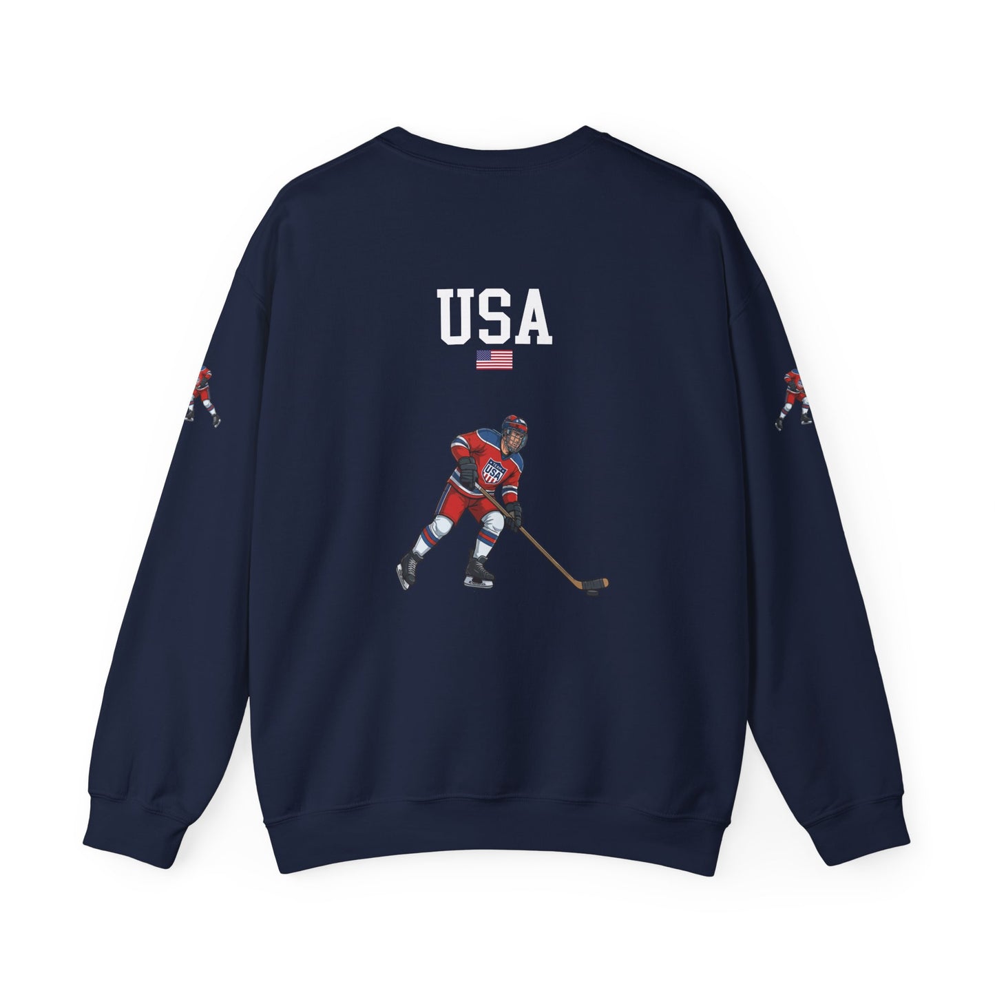 Princess Grace  TEAM USA  Unisex Heavy Blend Crewneck Sweatshirt