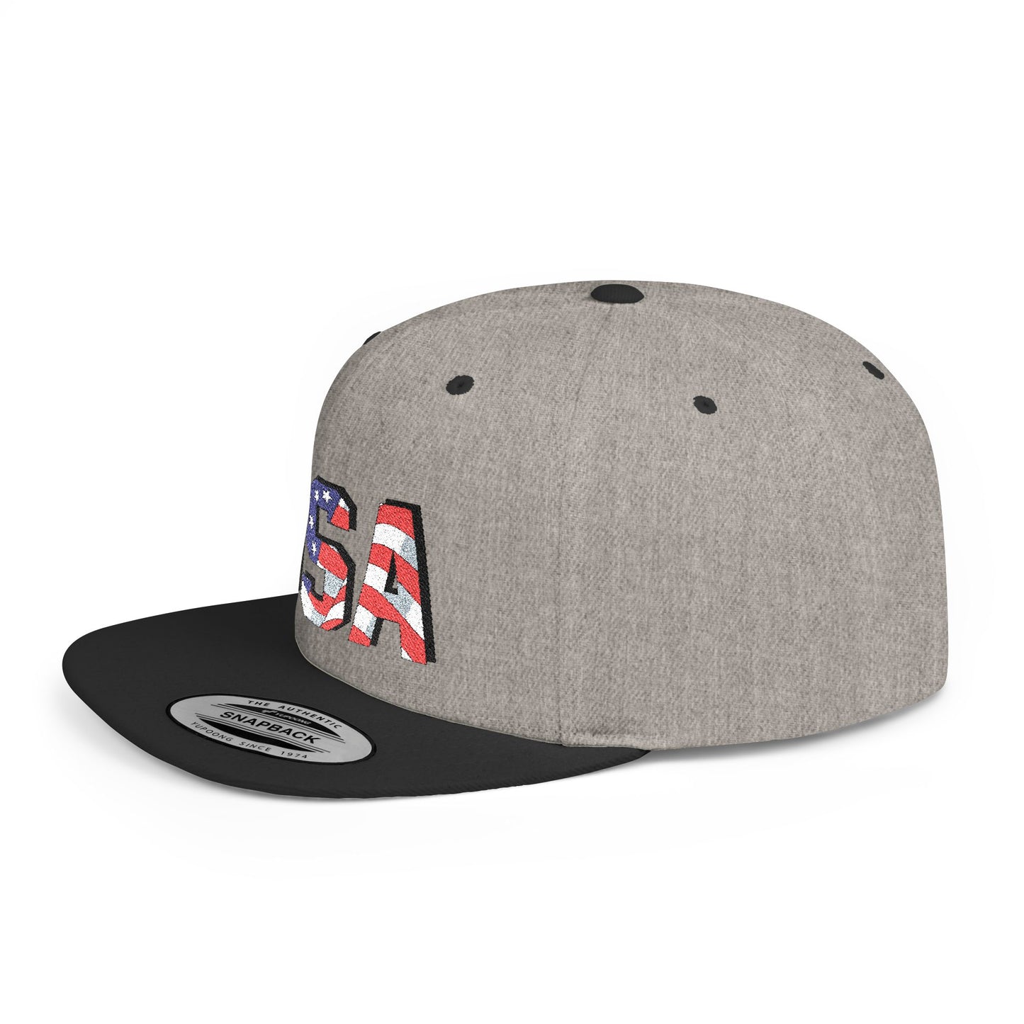 Princess Grace  TEAM USA  Flat Bill Snapback Hat