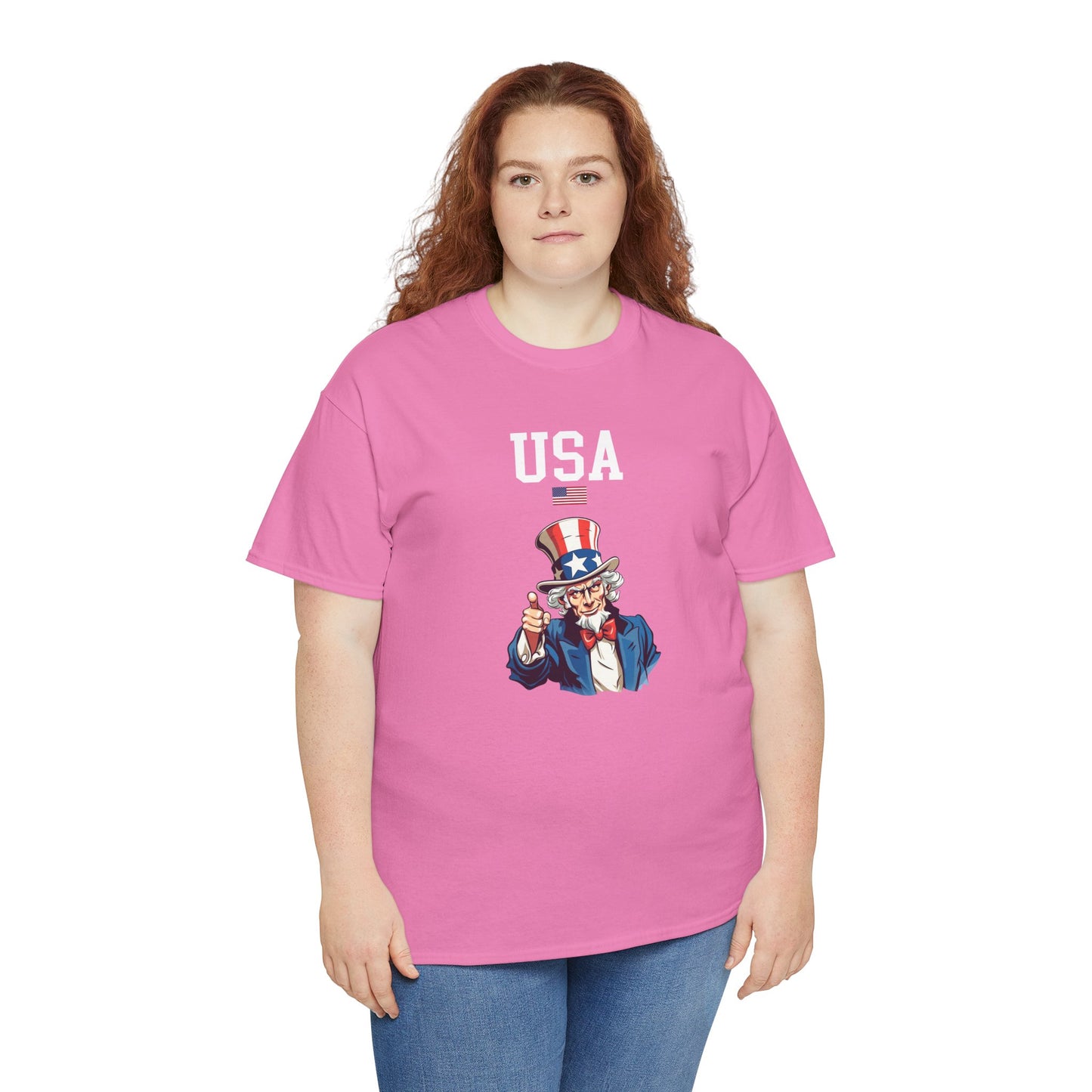 Princess Grace  TEAM USA  Unisex Heavy Cotton Tee