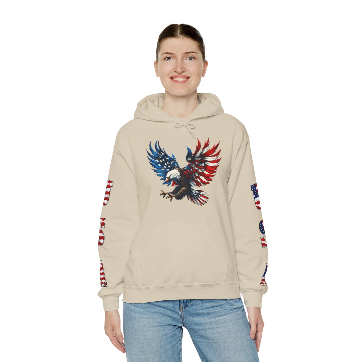 Princess Grace  American Eagle Unisex Heavy Blend Hooded Sweatshirt